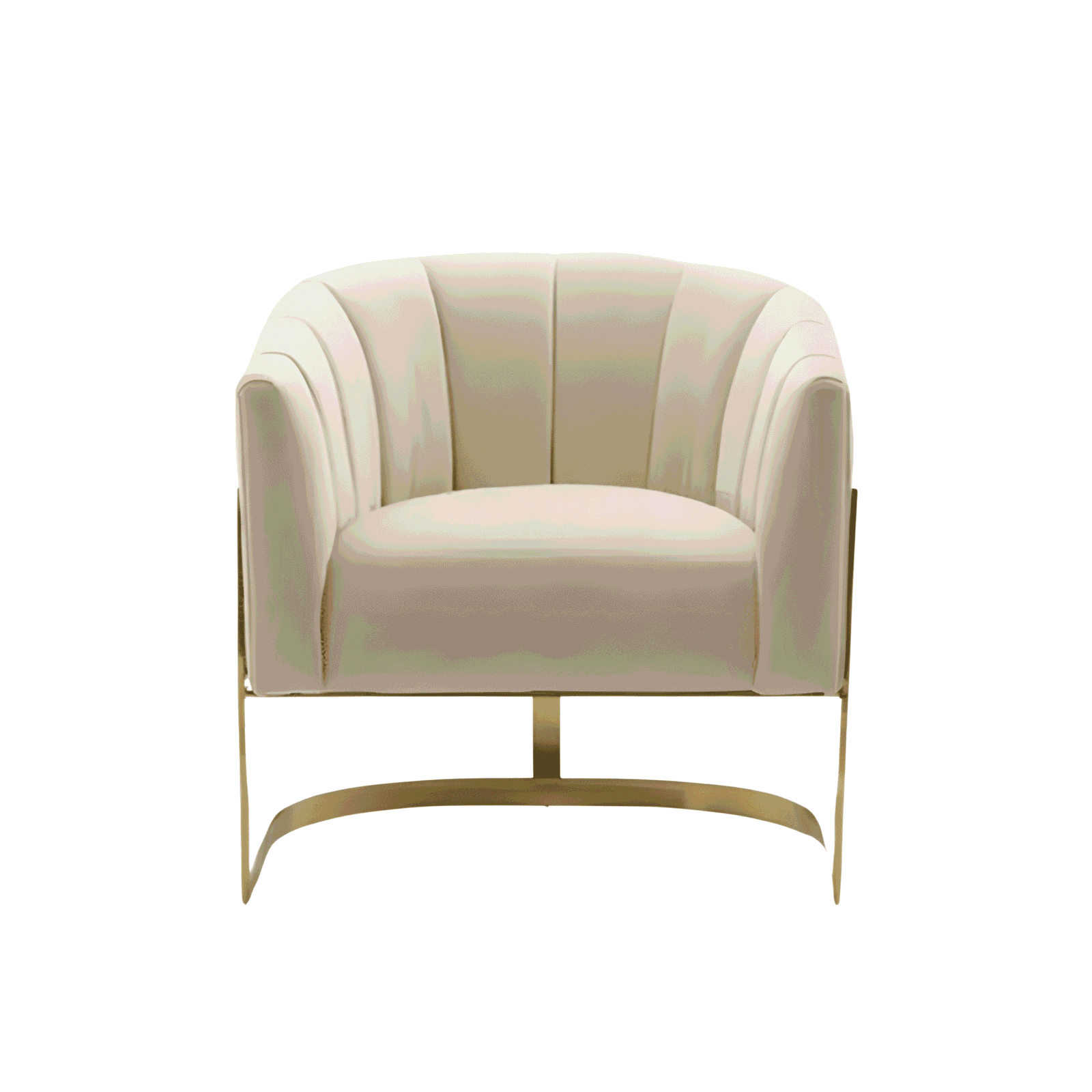 Grino Living Chair home styling view for refined home seating