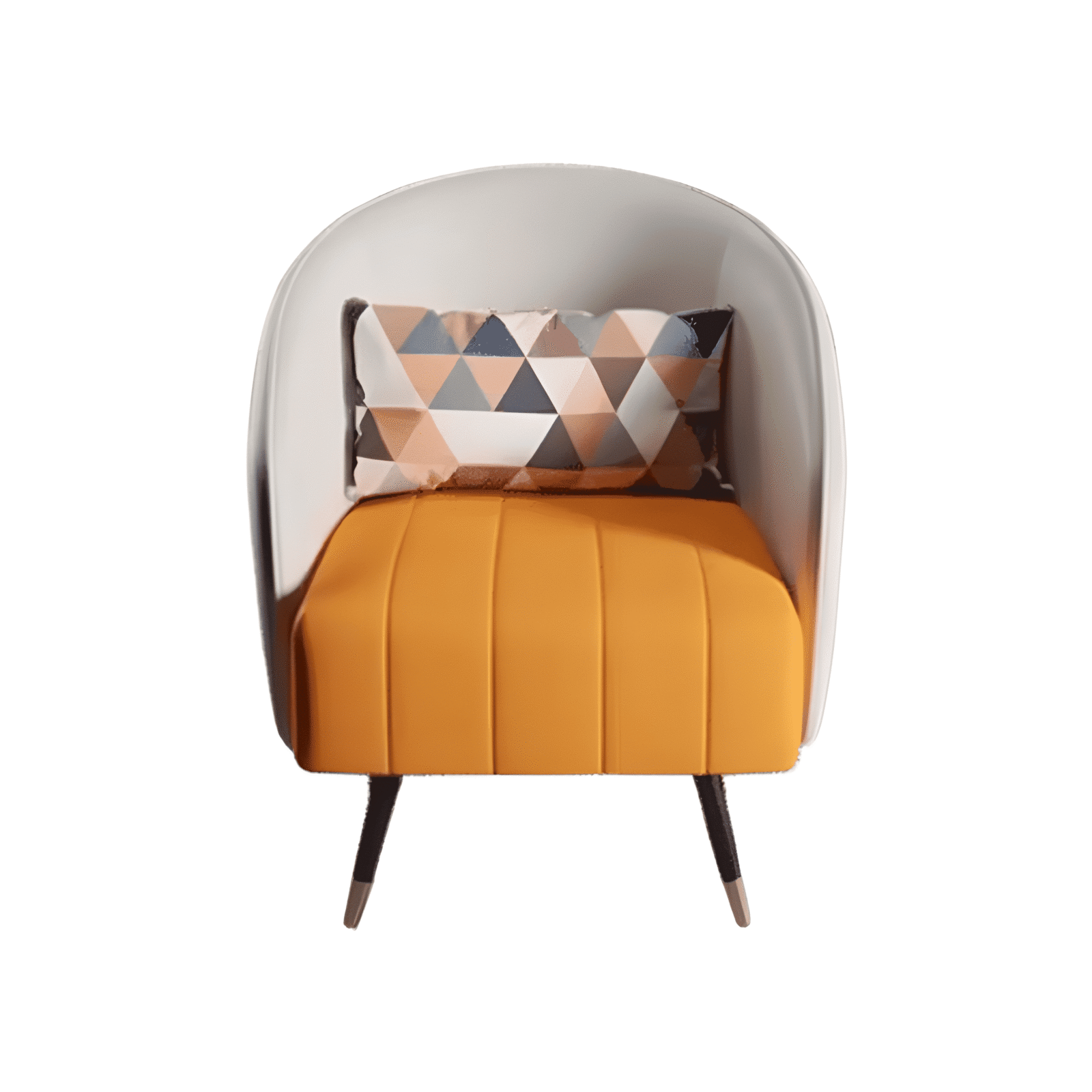 Fleyt Living Chair room view for practical home seating