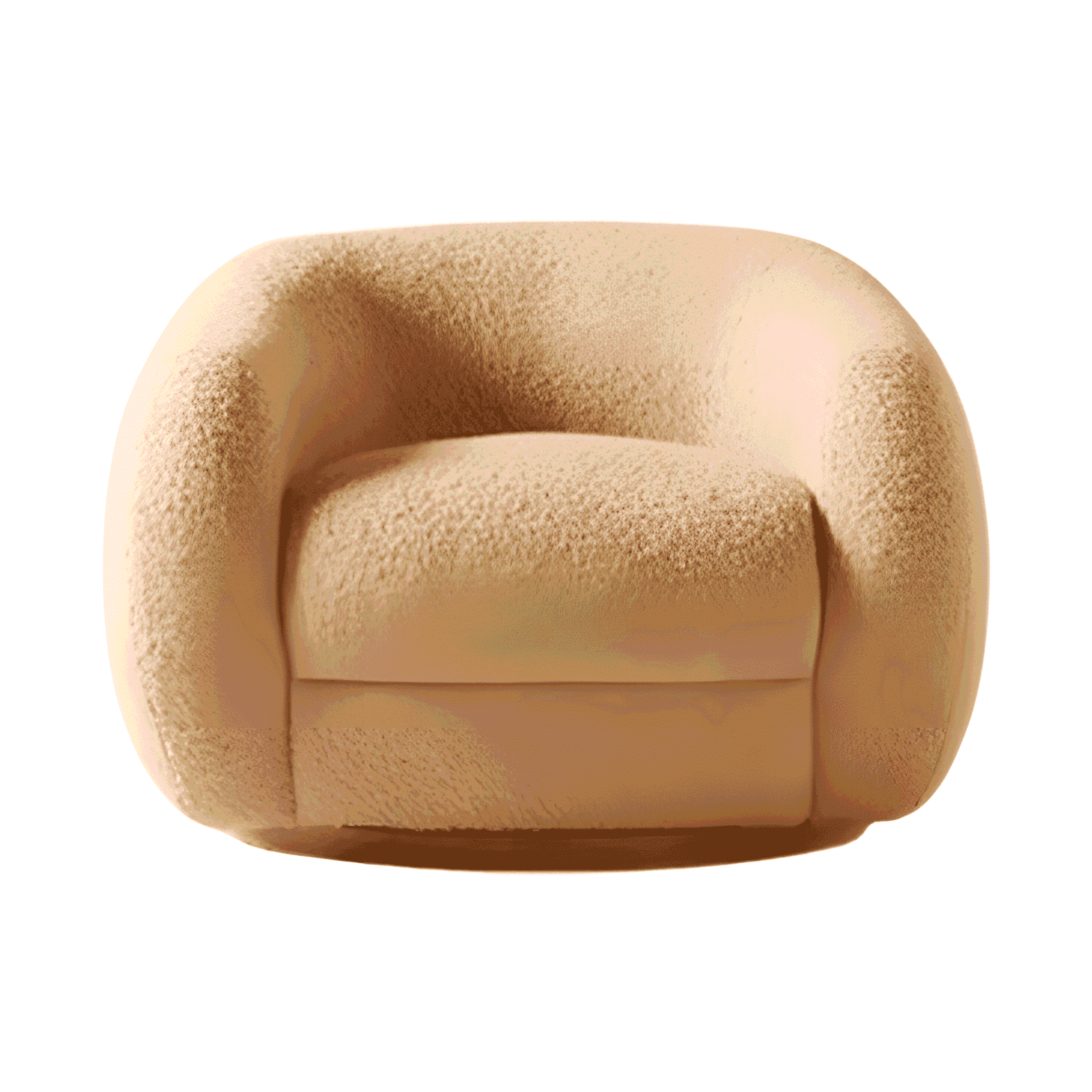 Rivo Living Chair side profile for stylish home interiors