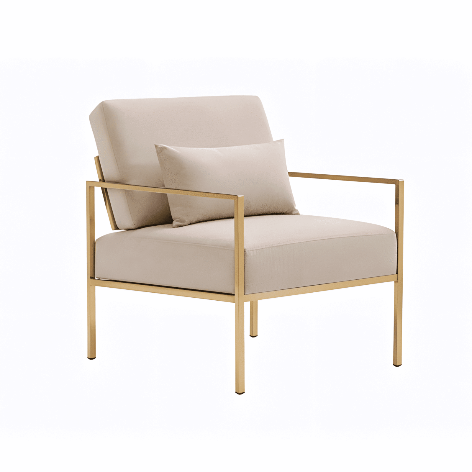 Briso Living Chair side profile for premium interior styling