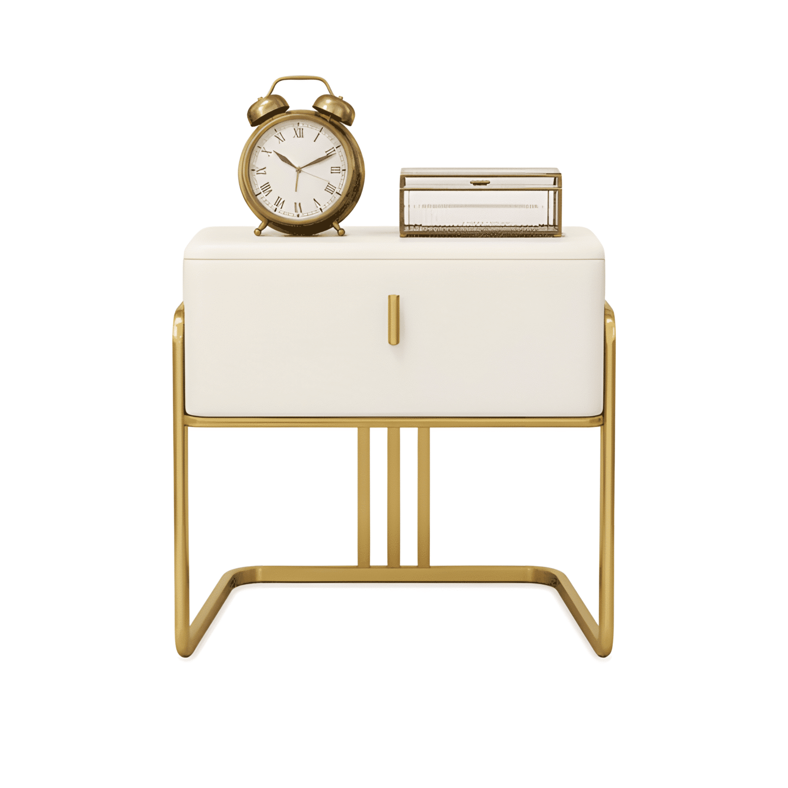 Fina Nightstand Set in inviting interior display
