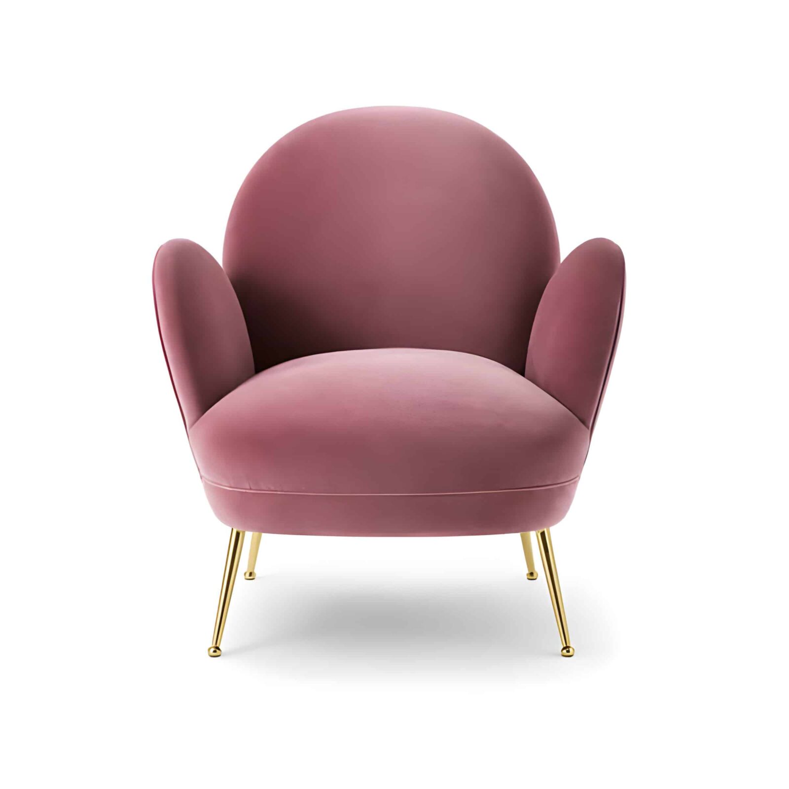 Blero Living Chair side profile for contemporary living spaces