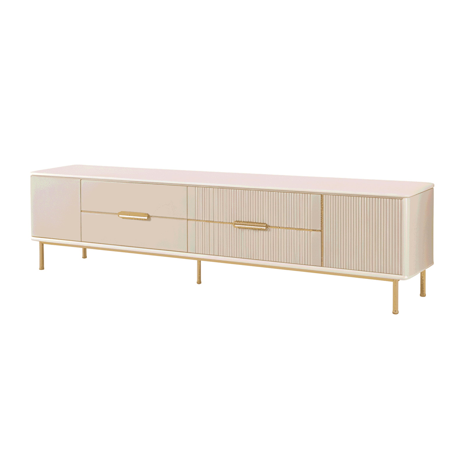Nest TV Unit Set with modern TV Unit inspiration design