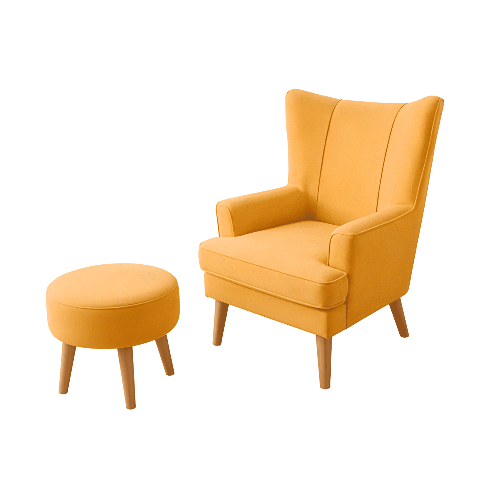 Freta Living Chair side profile for elegant room decor