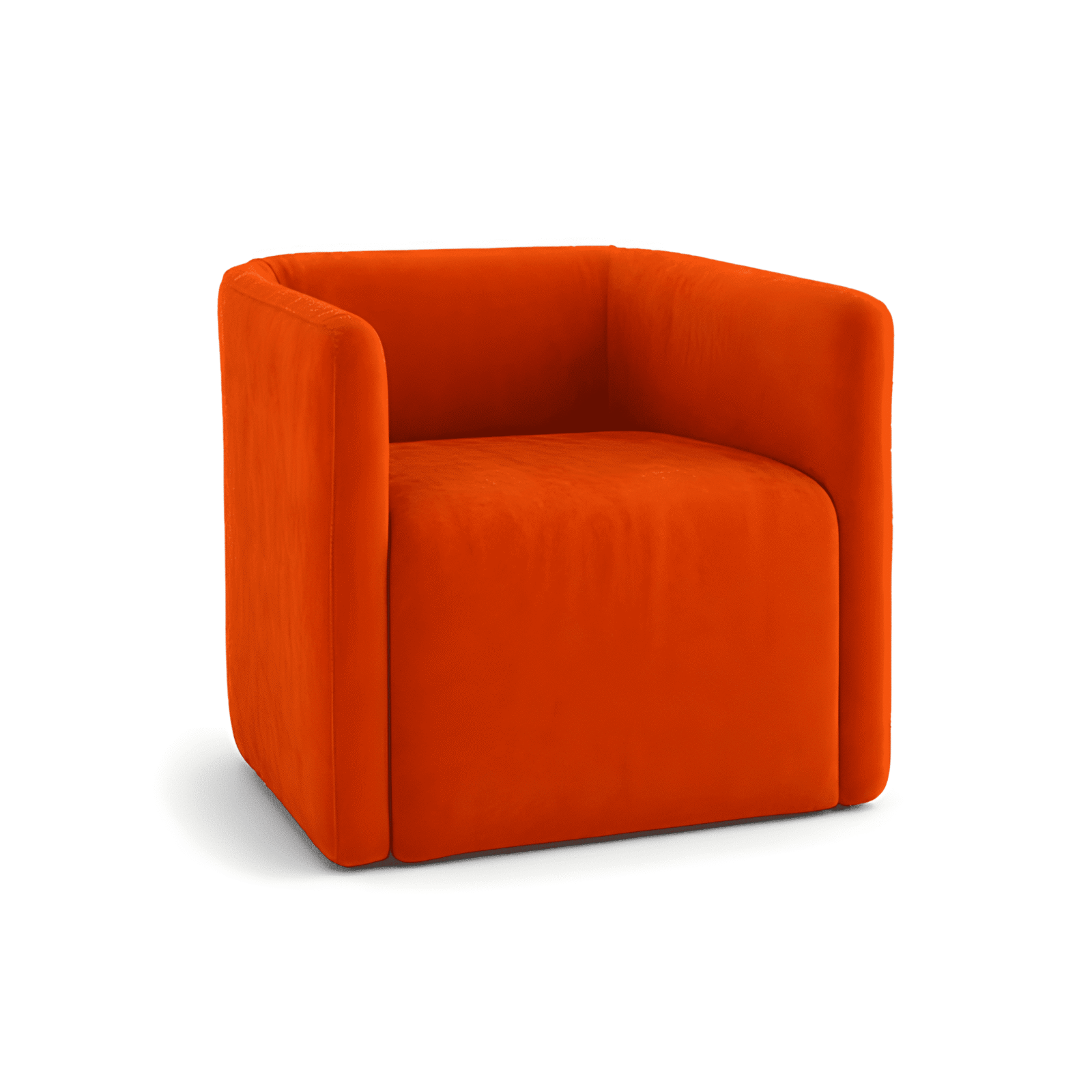 Lerta Living Chair side profile for polished furniture displays