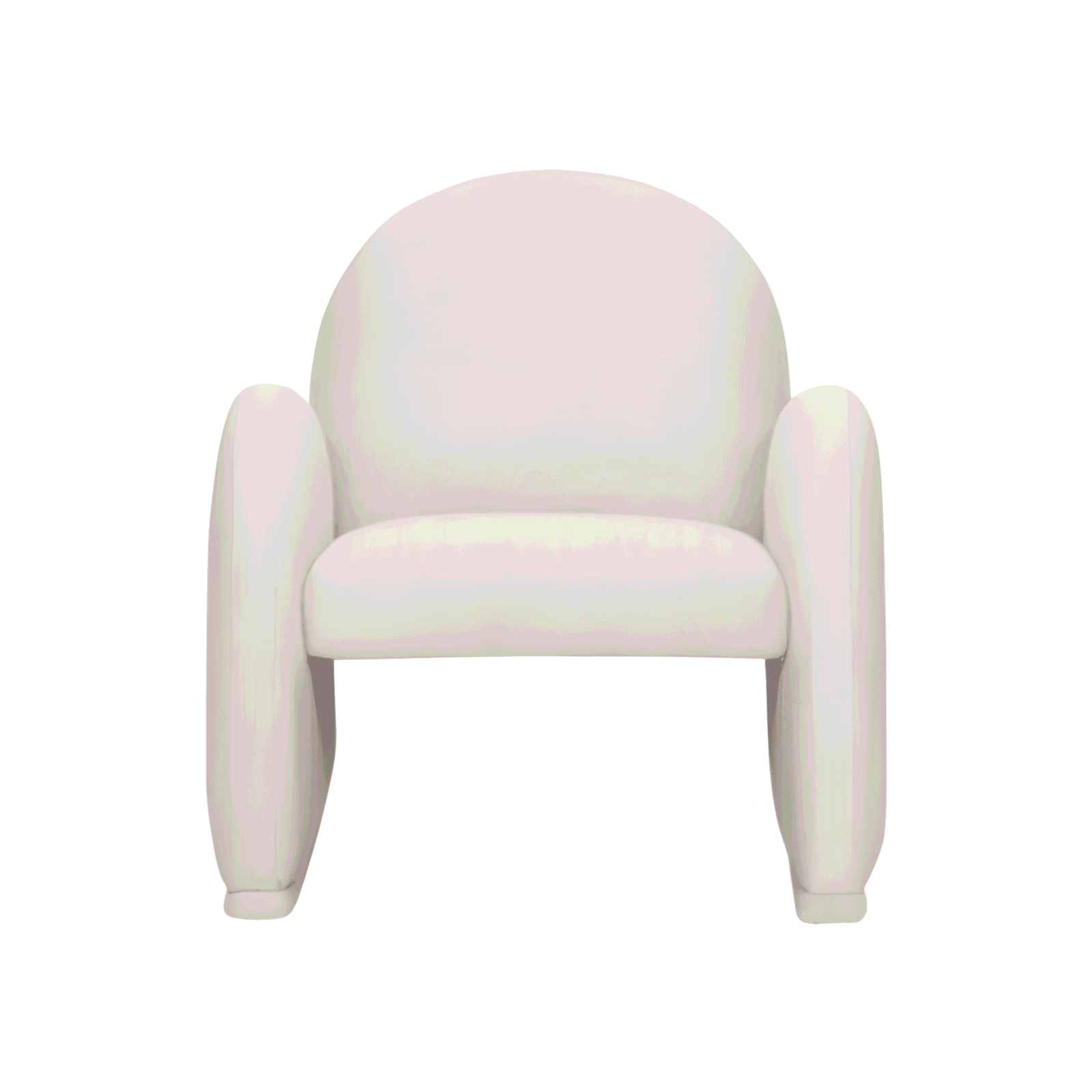 Zen Living Chair angled view for polished furniture displays