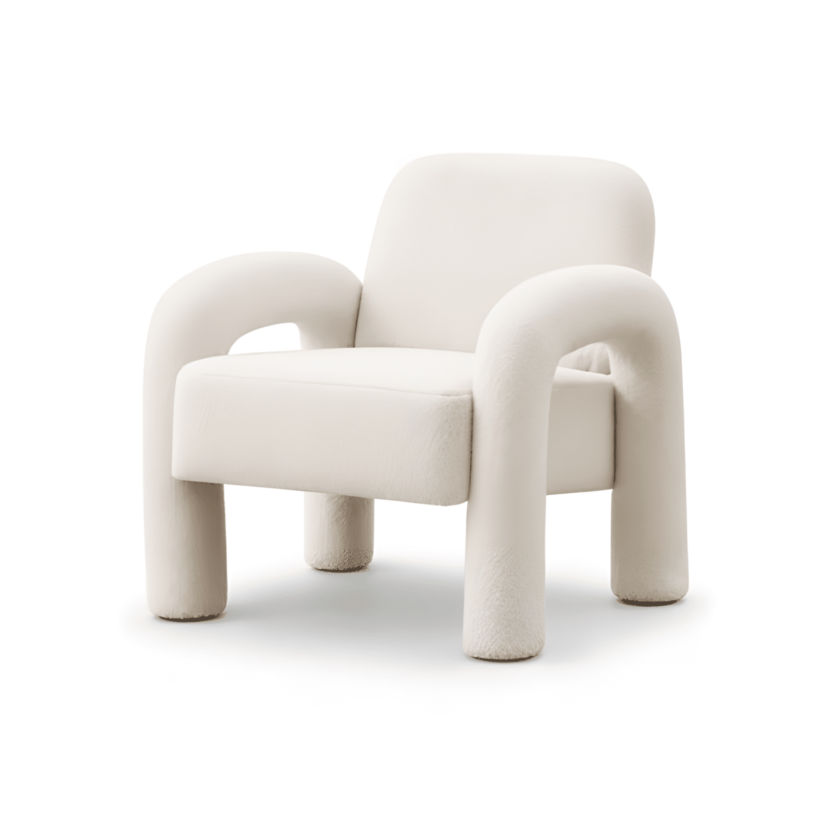 Sylon Living Chair clean product view for cozy living room furniture