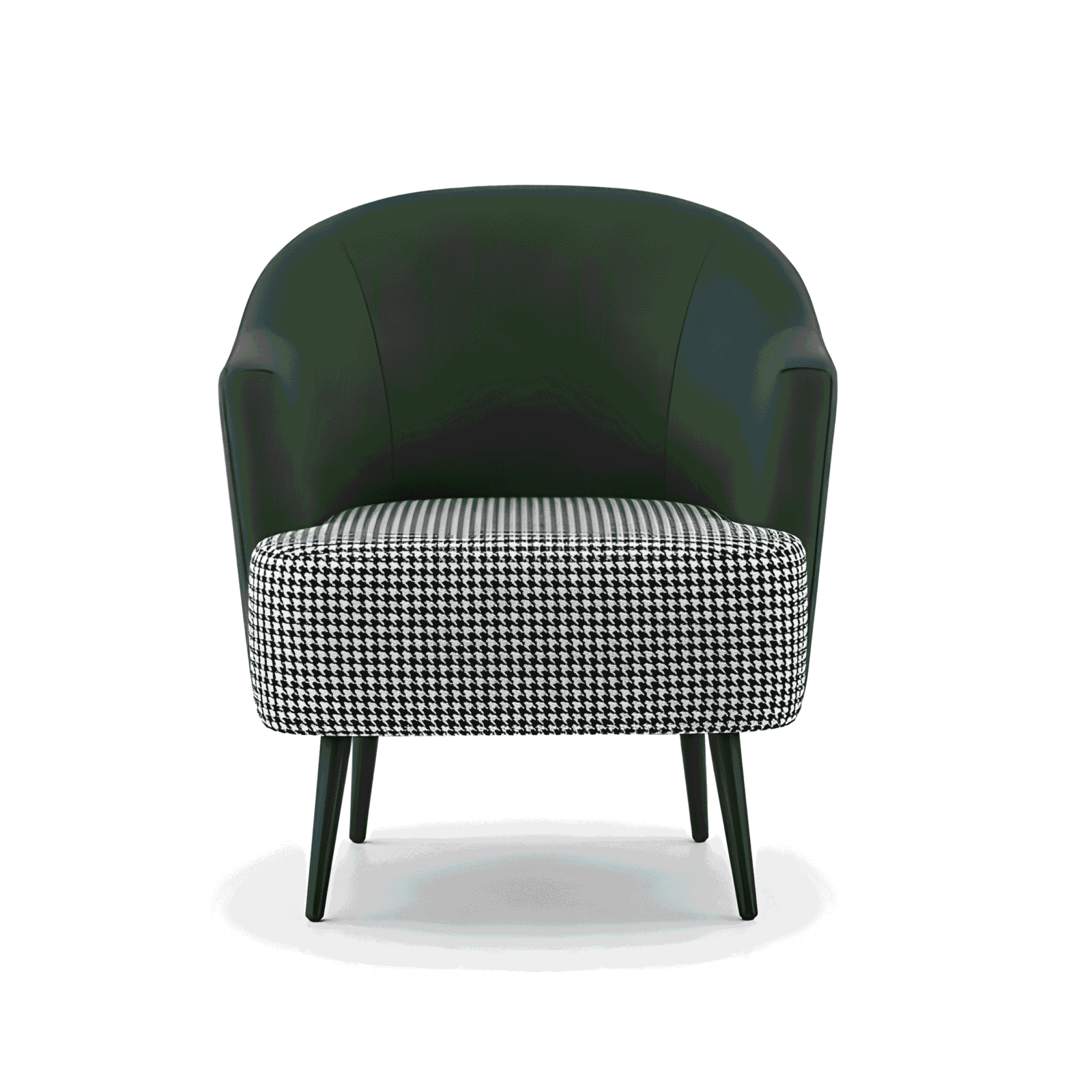 Zelmo Living Chair detail view for stylish home interiors