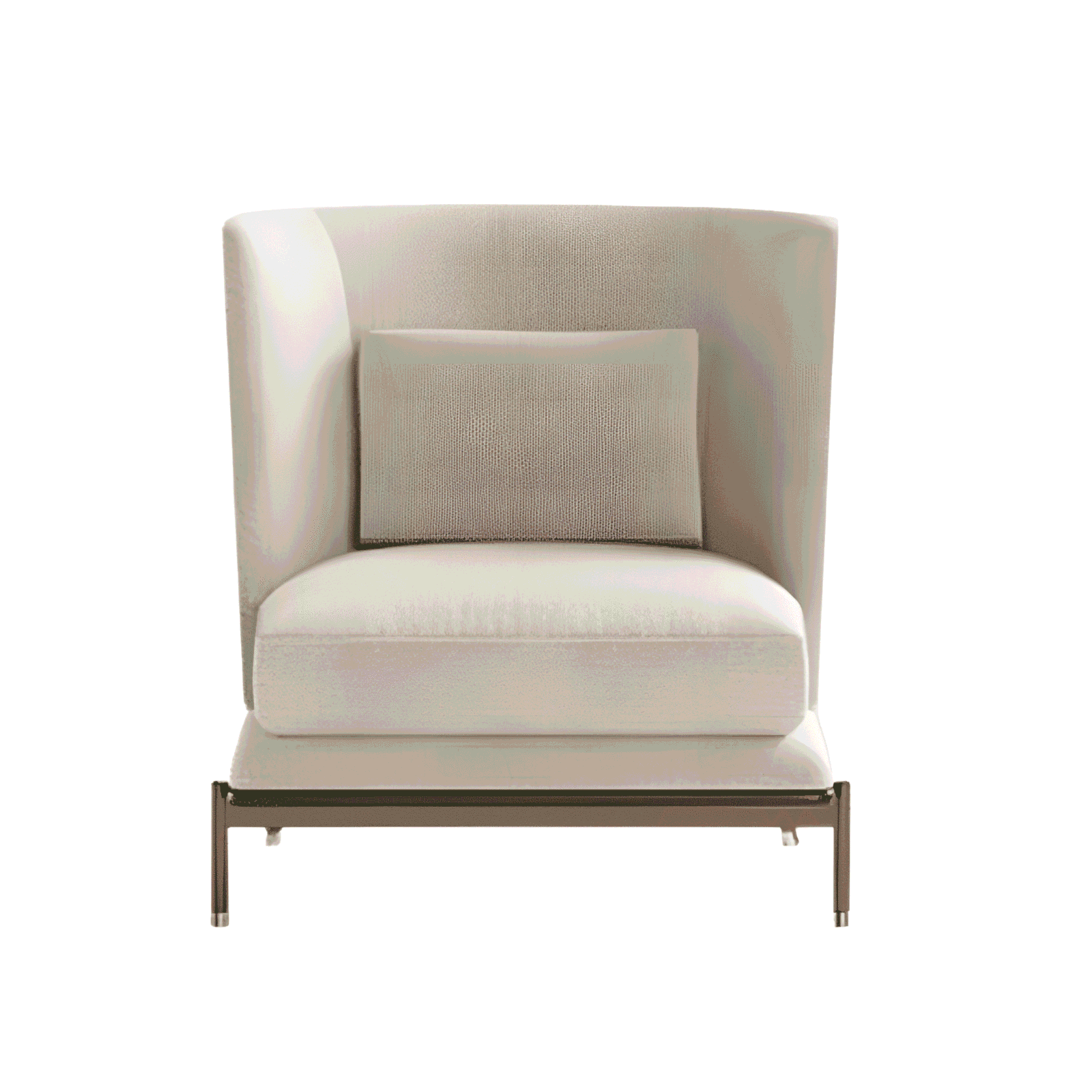 Toma Living Chair room view for premium interior styling