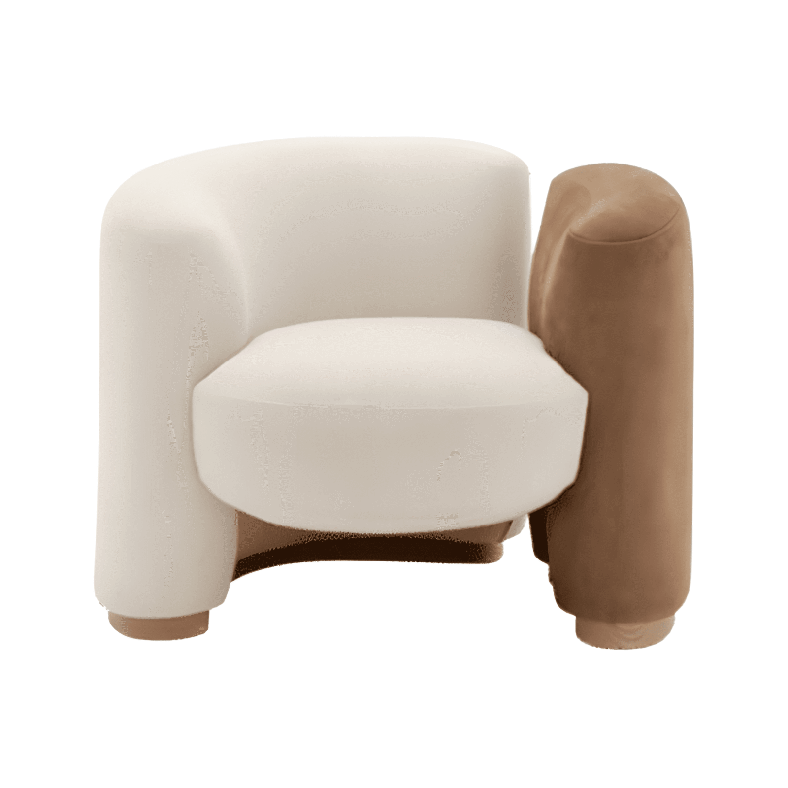Trega Living Chair side profile for premium interior styling
