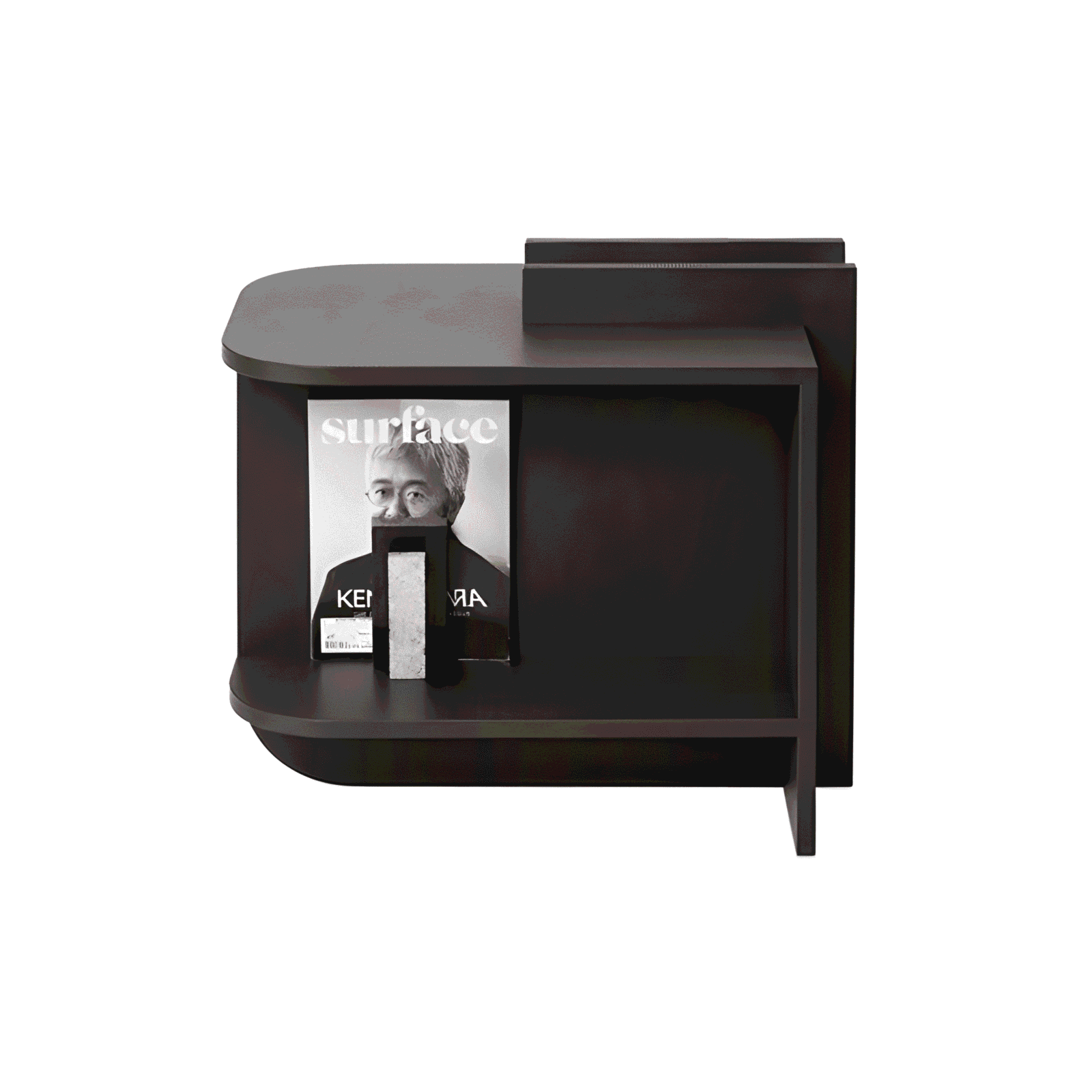 Vera Nightstand Set in compact modern room view