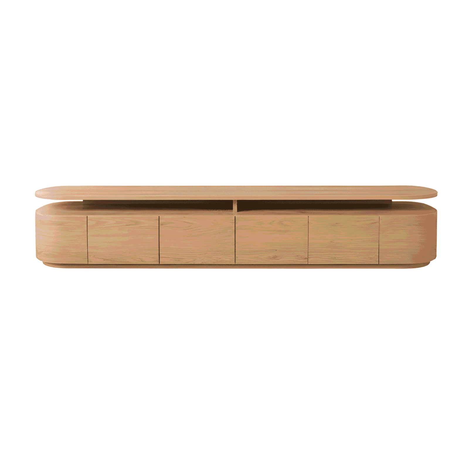 modern TV Unit bedroom setup