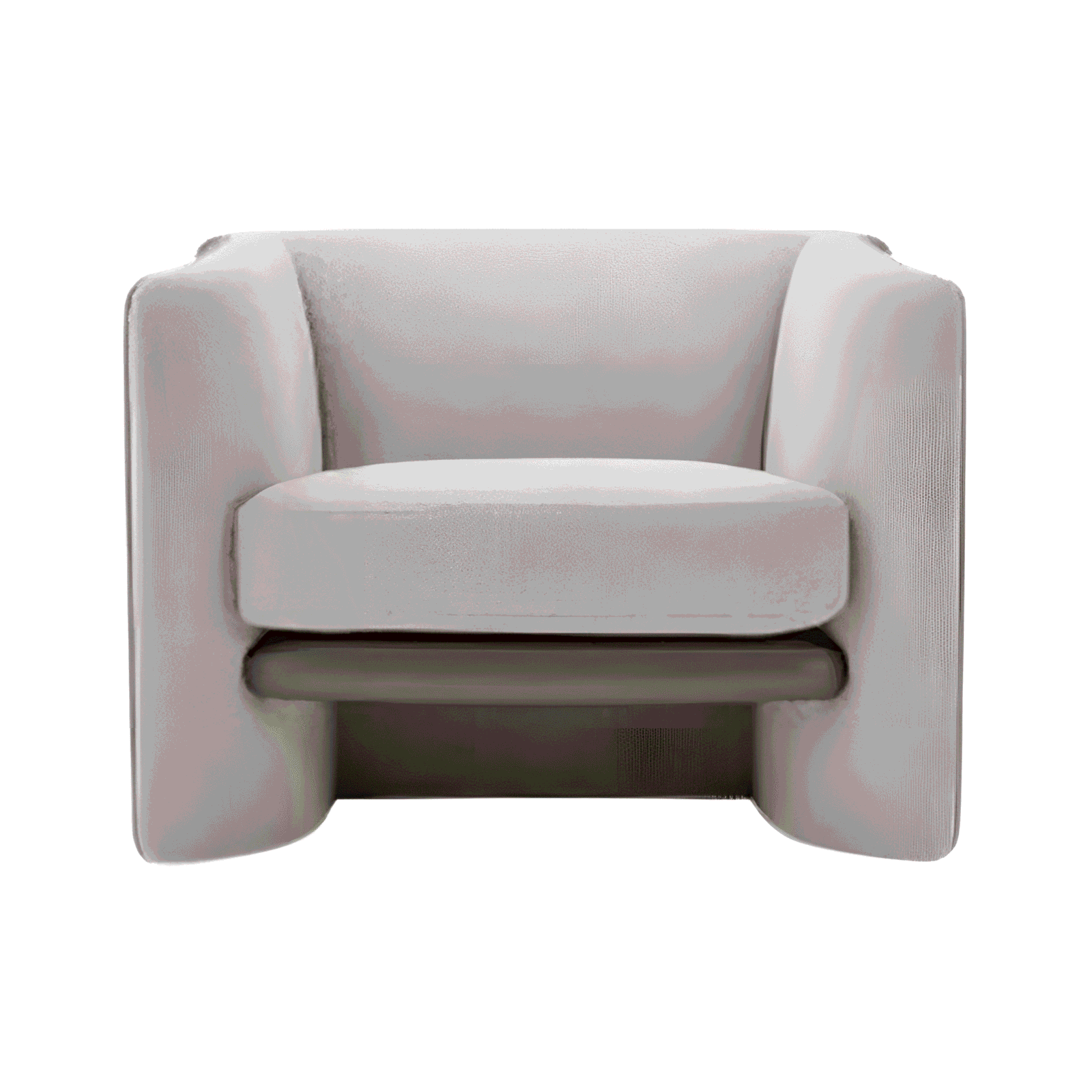 Velo Living Chair angled view for polished furniture displays