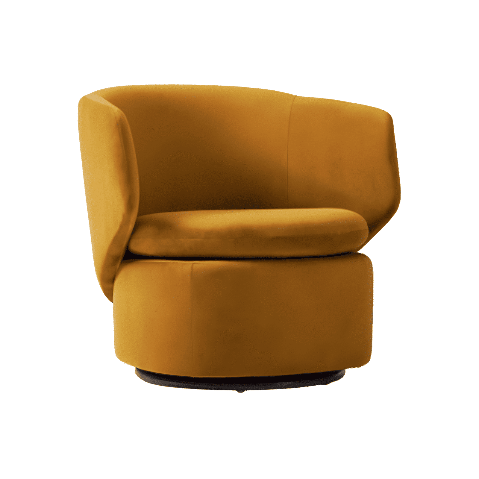 Velin Living Chair angled view for coordinated room layouts