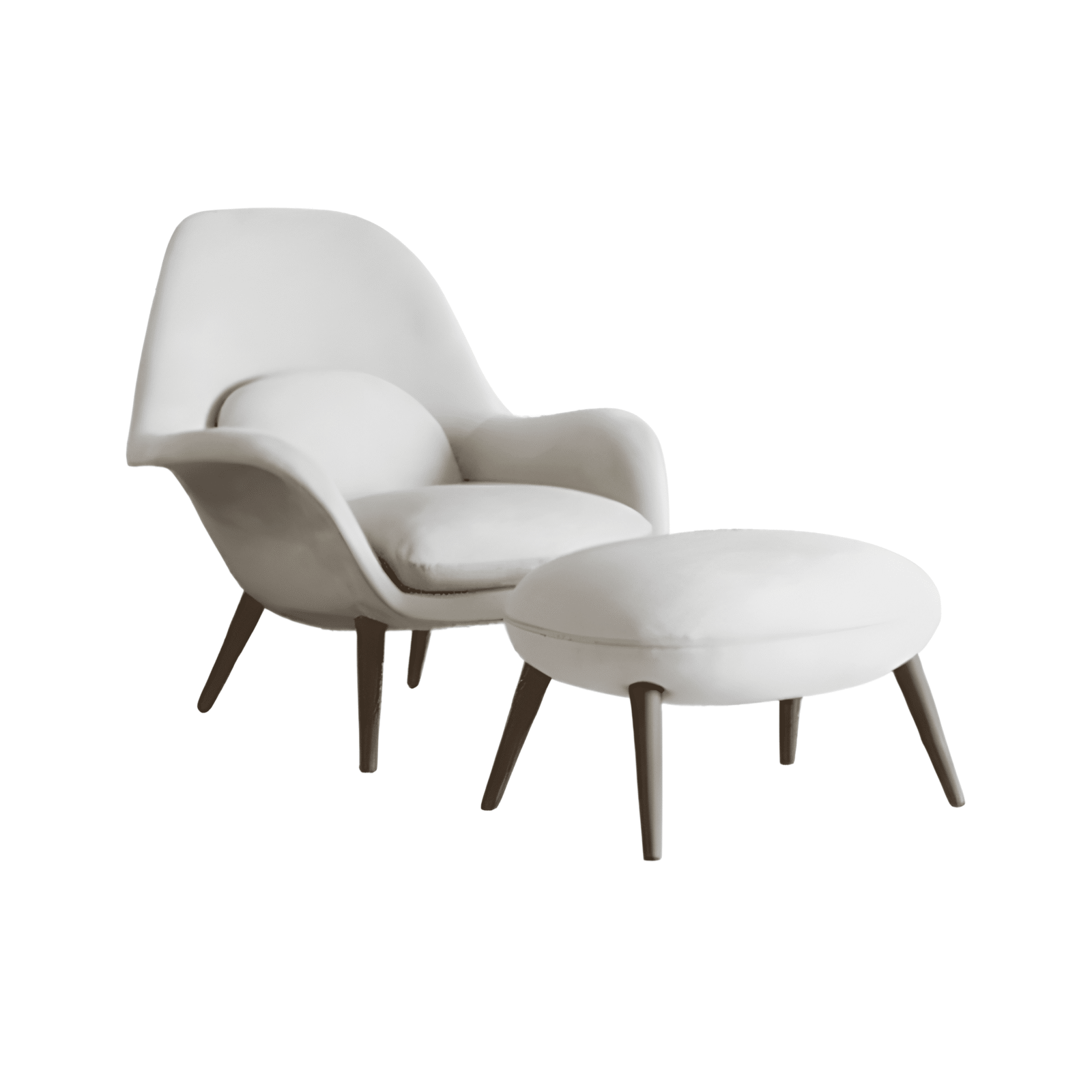 Verta Living Chair side profile for comfortable lounge furniture