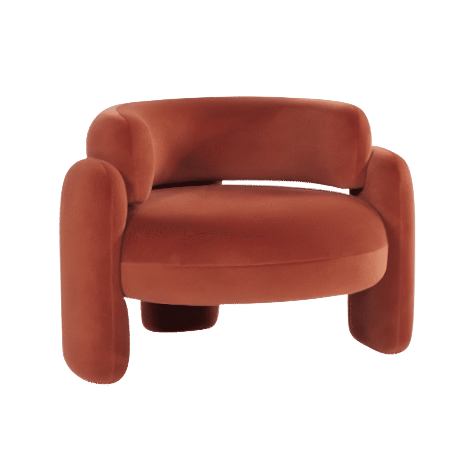 Veona Living Chair angled view for refined home seating