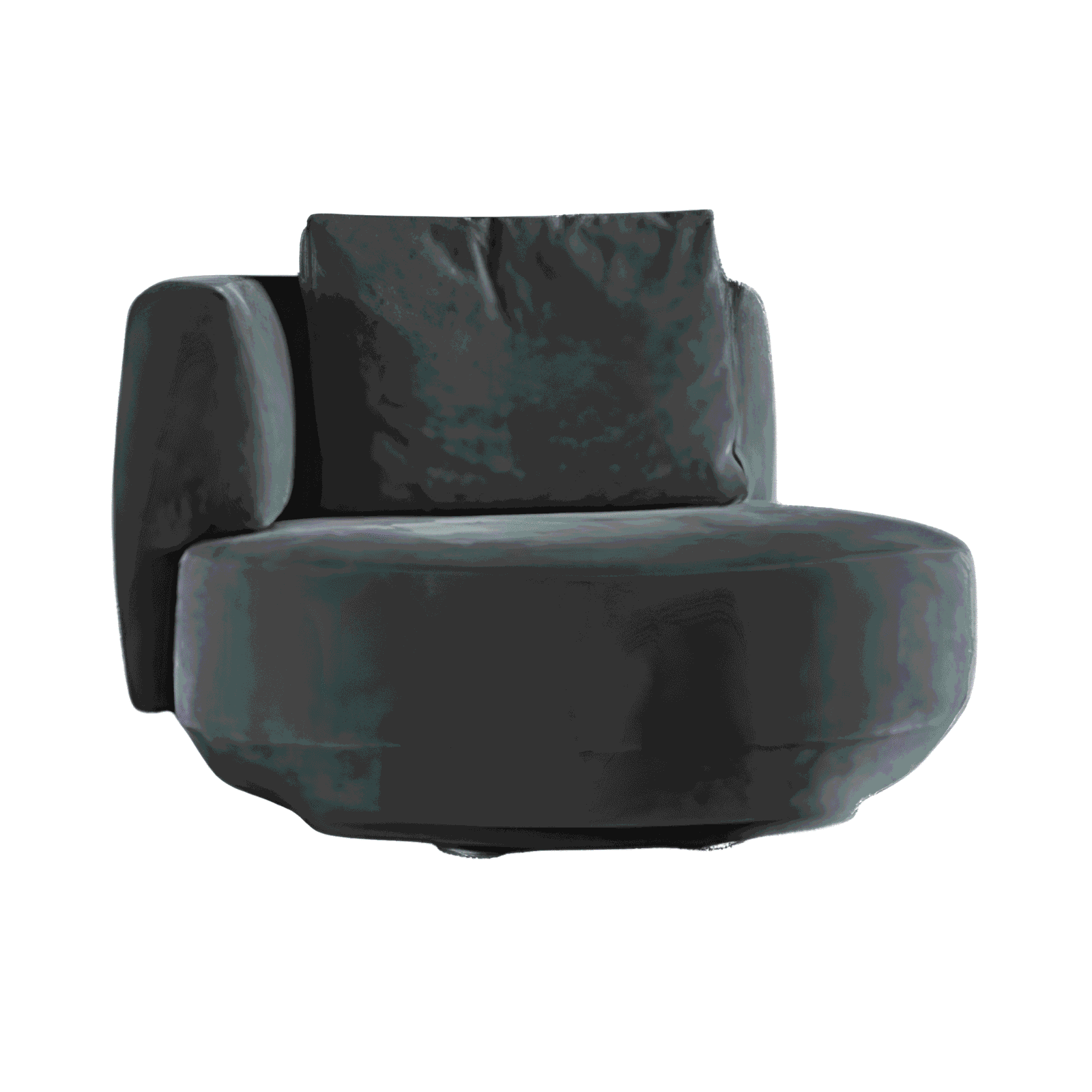 Vibe Living Chair side profile for relaxed seating areas