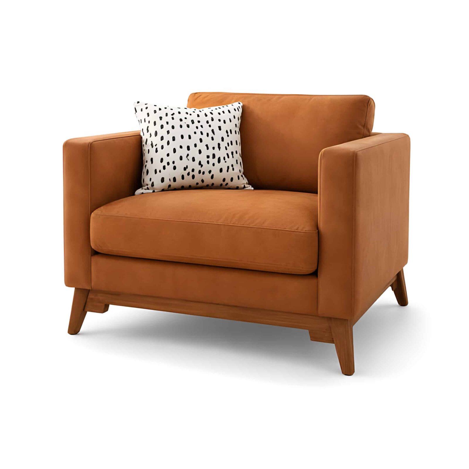 Blito Living Chair side profile for premium interior styling