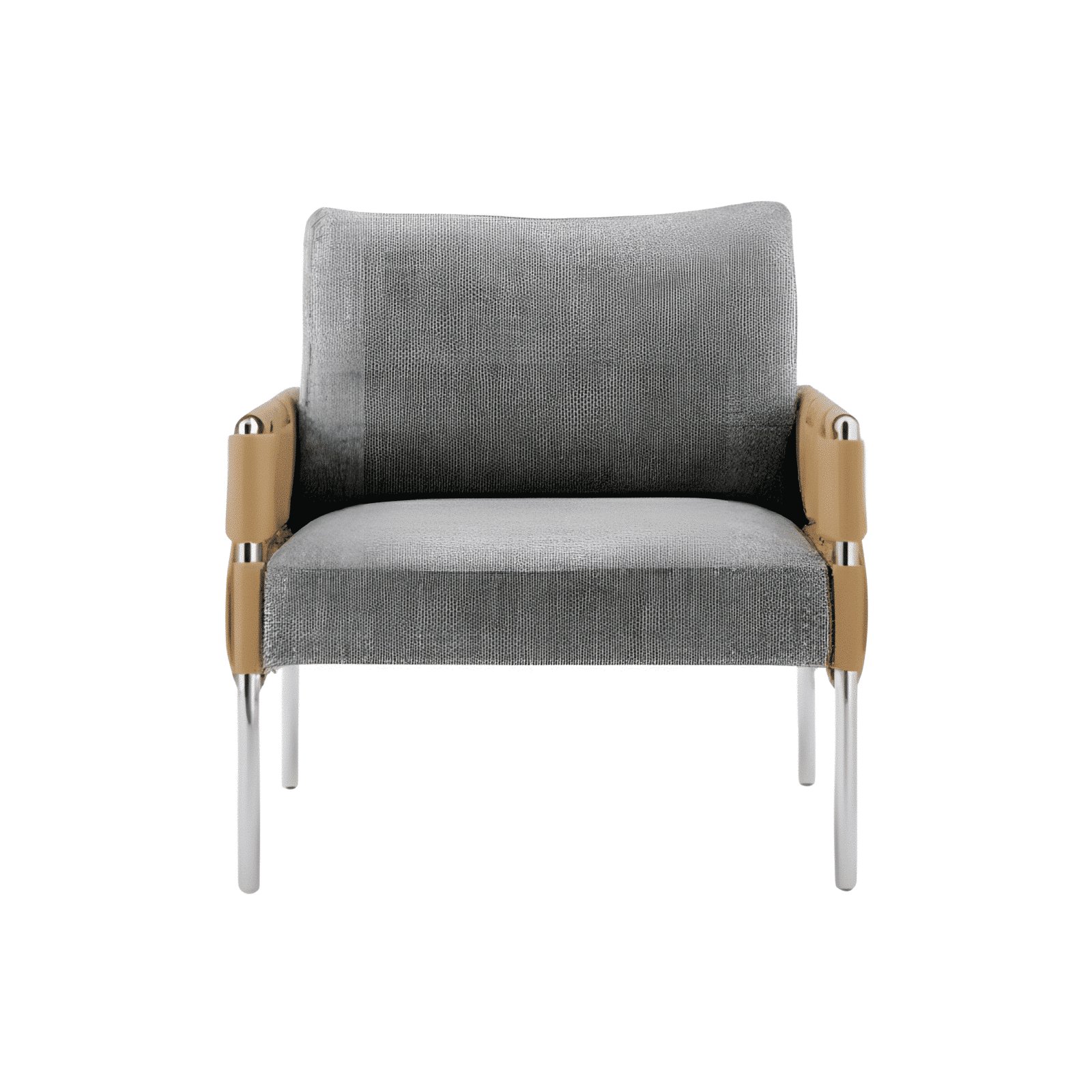Veya Living Chair angled view for stylish home interiors