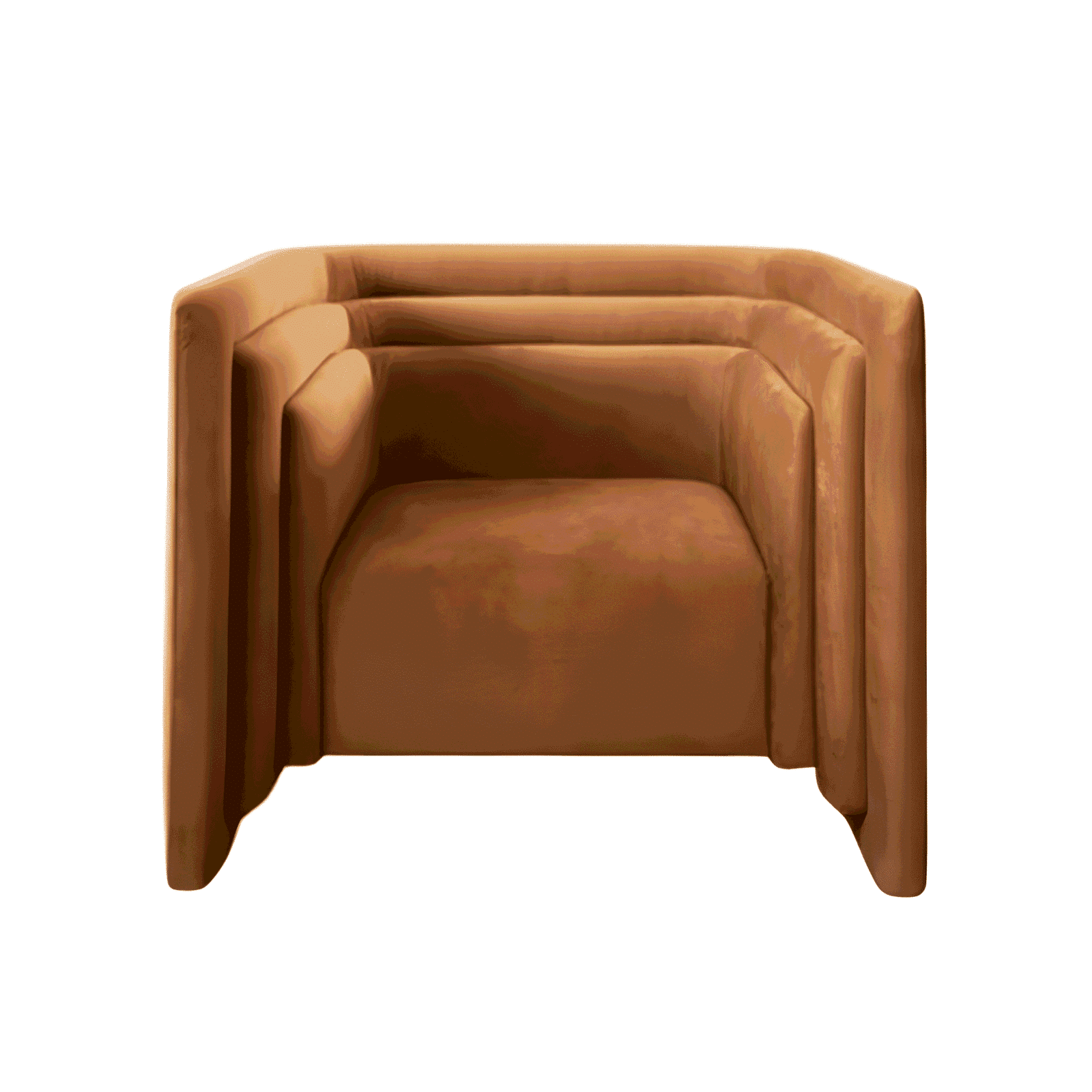 Vesor Living Chair side profile for stylish home interiors