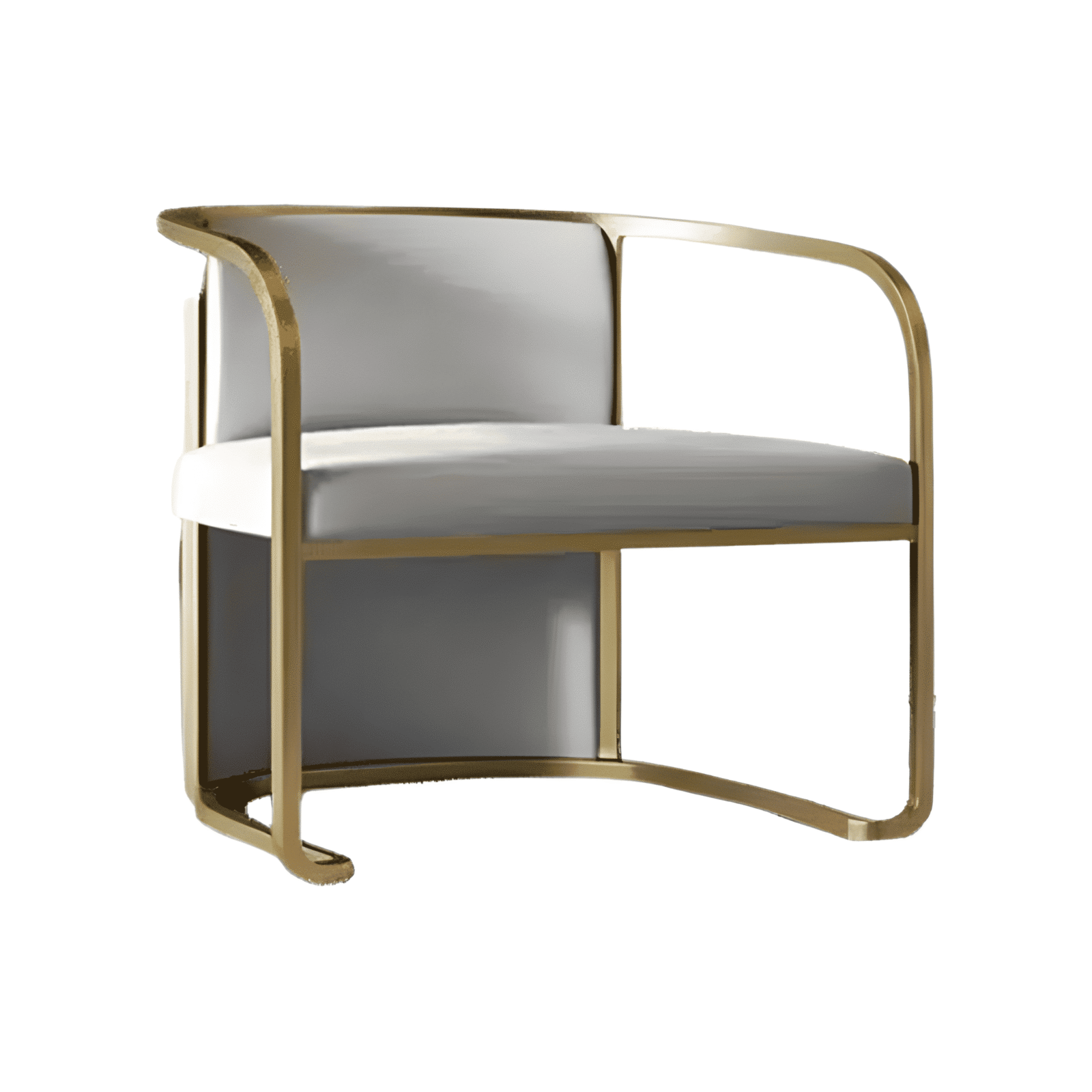 Sena Living Chair side profile for contemporary living spaces
