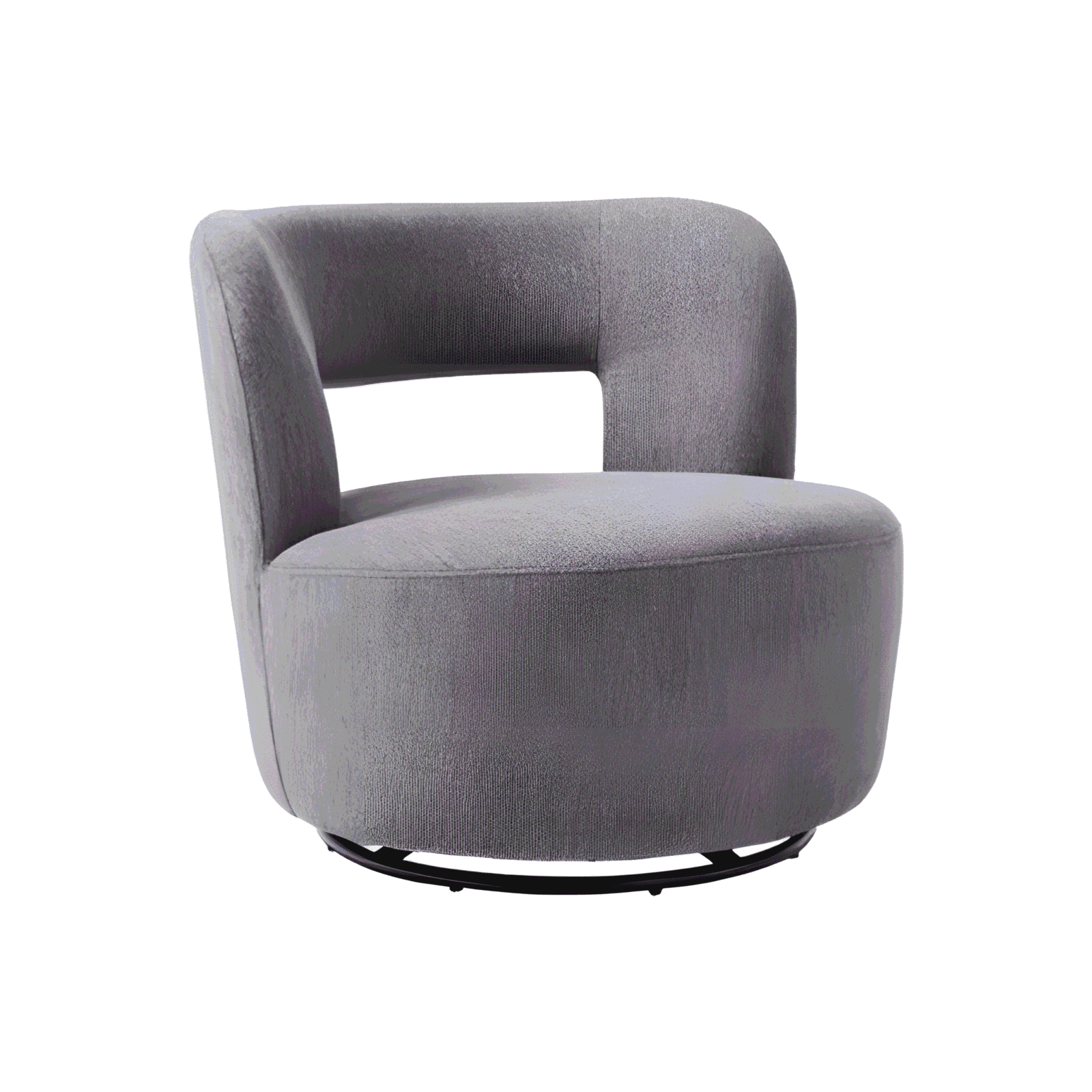 Savi Living Chair side profile for elegant room decor