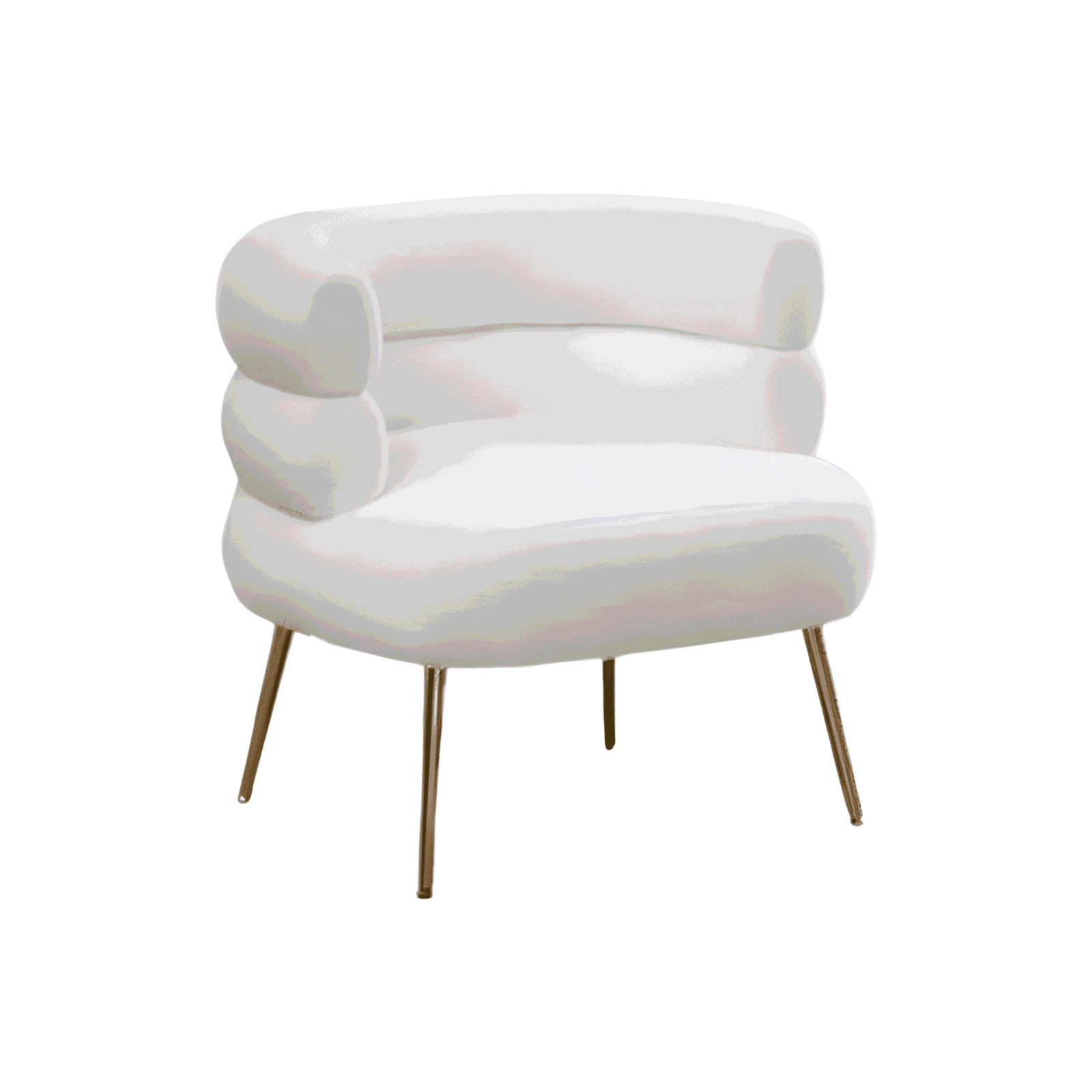 Sand Living Chair detail view for premium interior styling