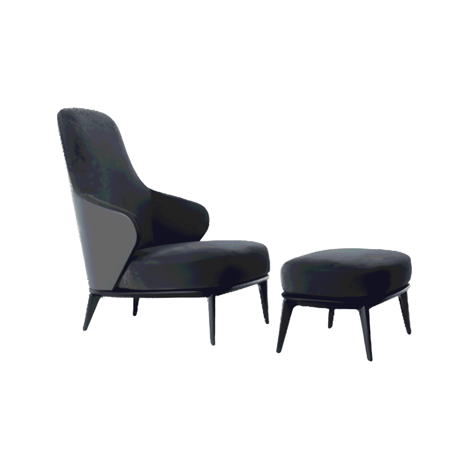 Sina Living Chair detail view for practical home seating