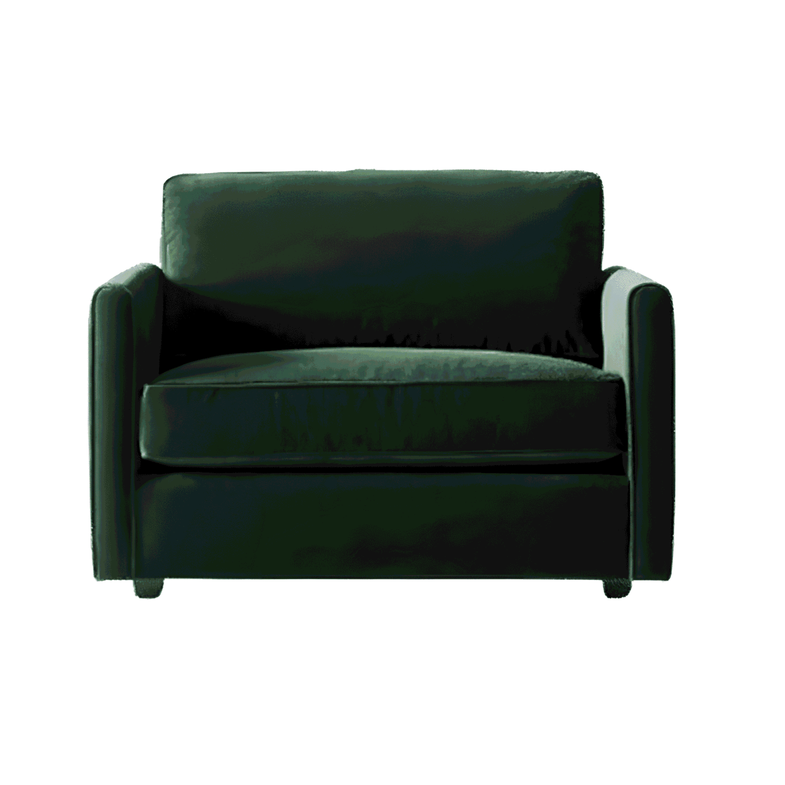 Siva Living Chair side profile for polished furniture displays