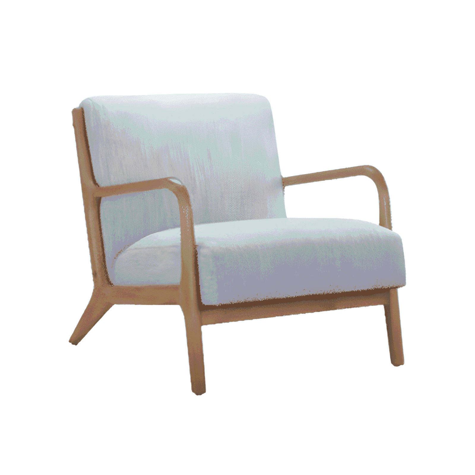 Sira Living Chair room view for relaxed seating areas
