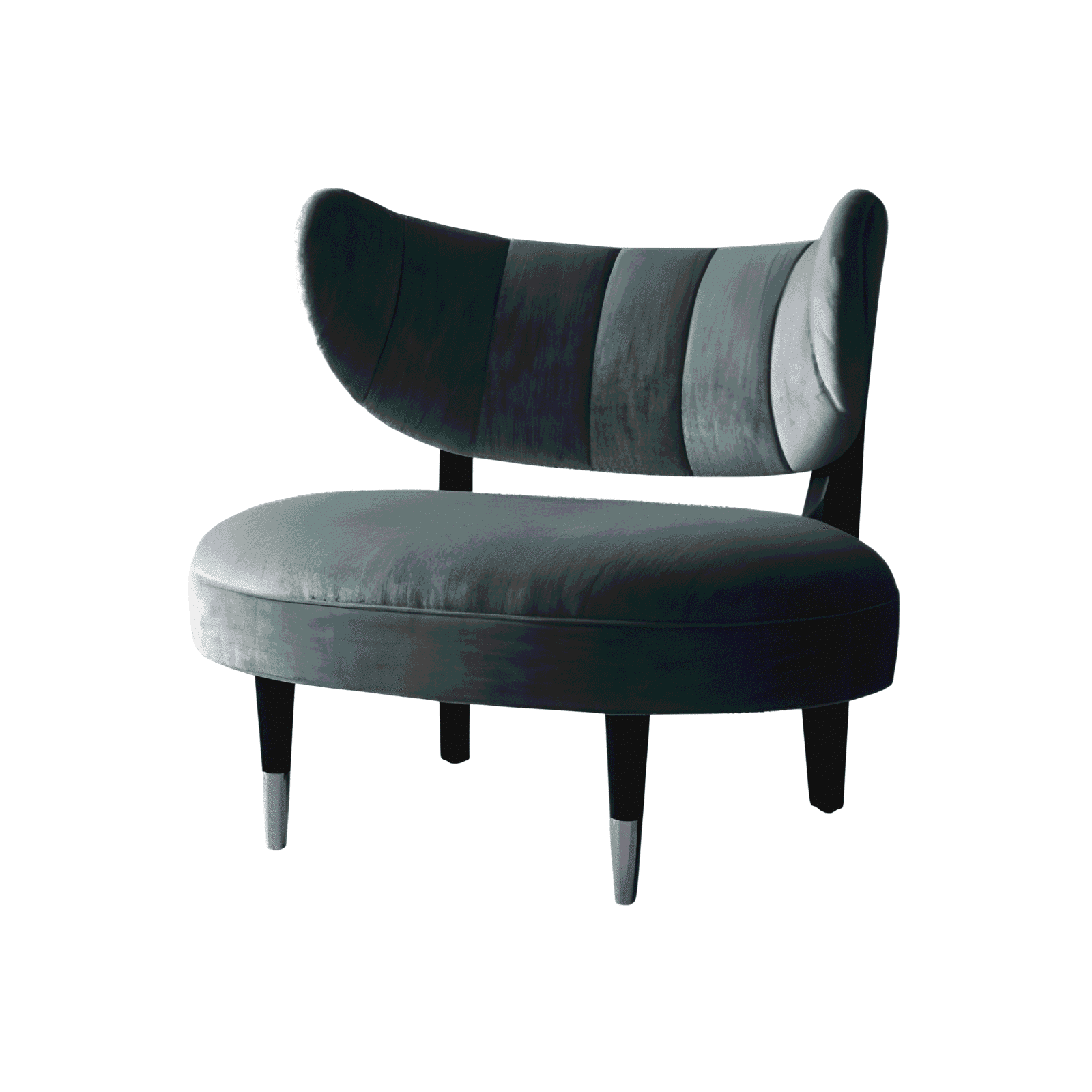 Sila Living Chair side profile for coordinated room layouts