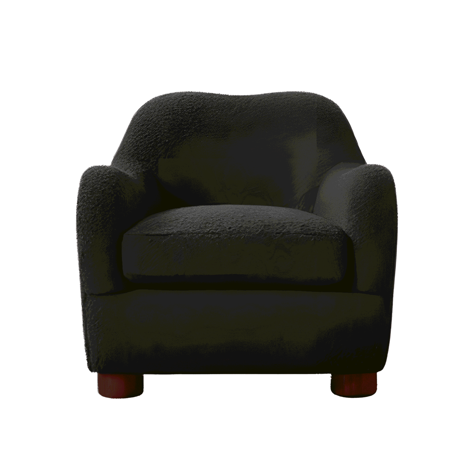 Sole Living Chair angled view for coordinated room layouts