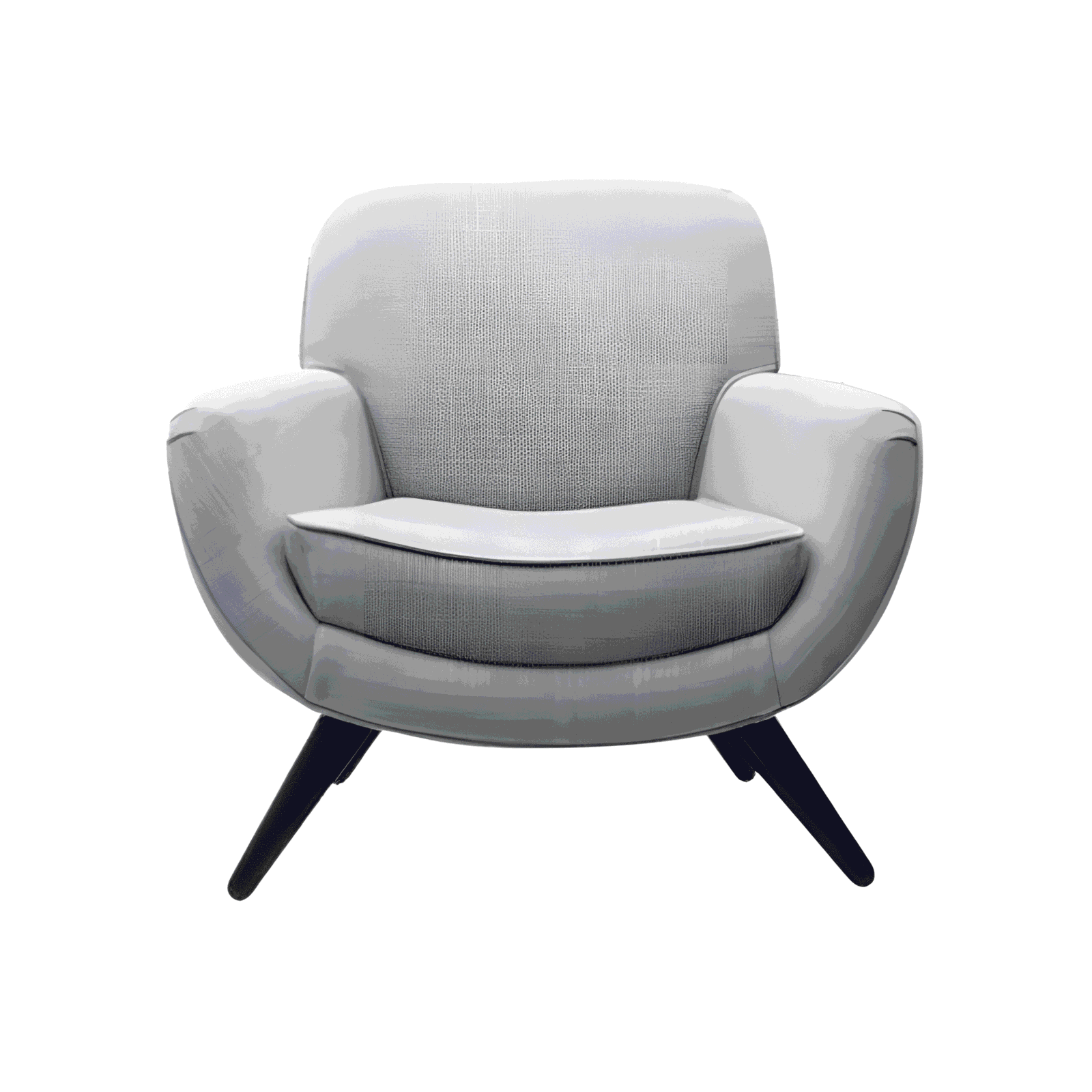 Sola Living Chair side profile for practical home seating