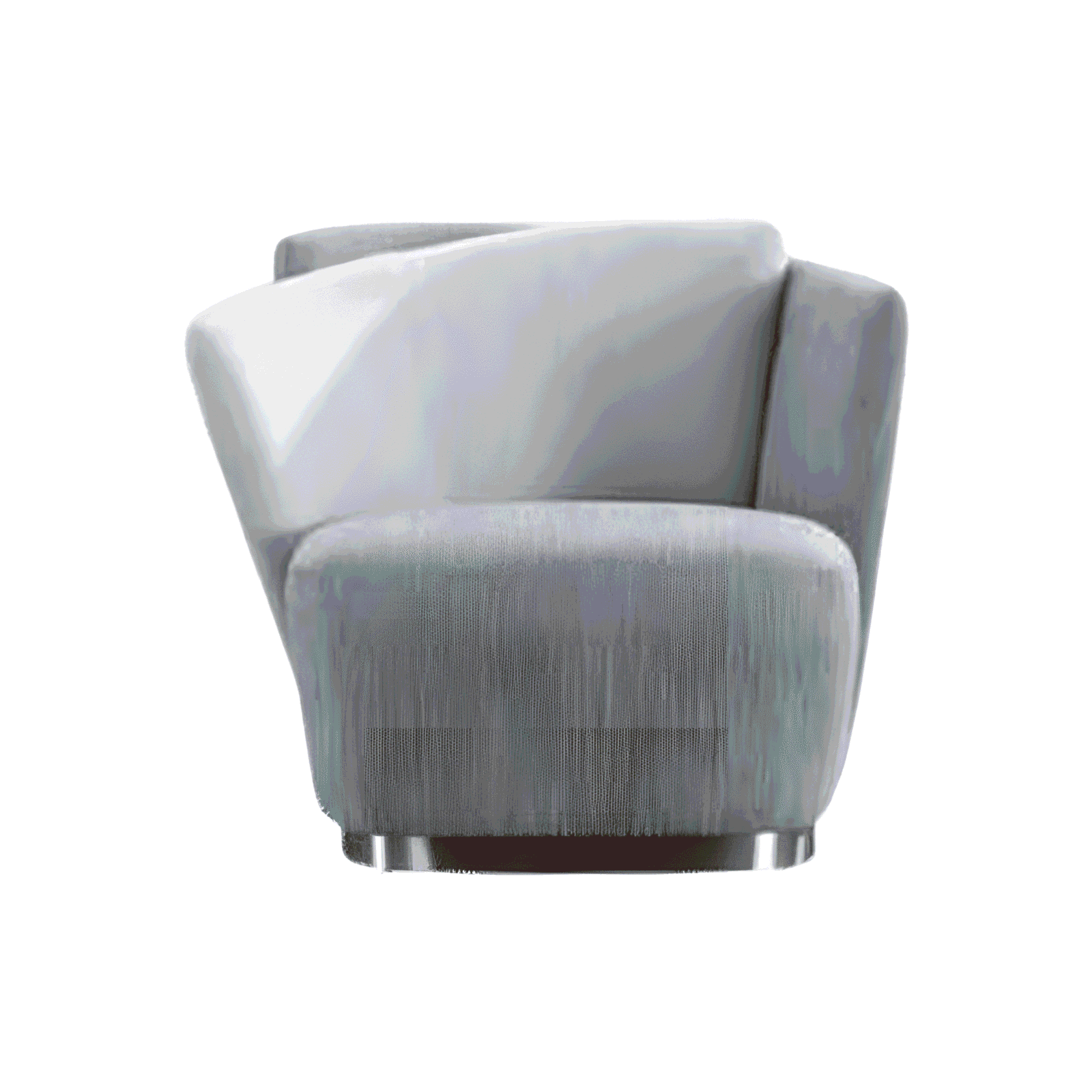 Soft Living Chair side profile for premium interior styling