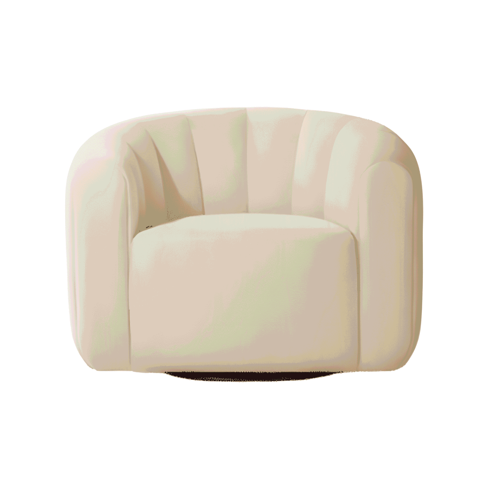Tavo Living Chair side profile for contemporary living spaces