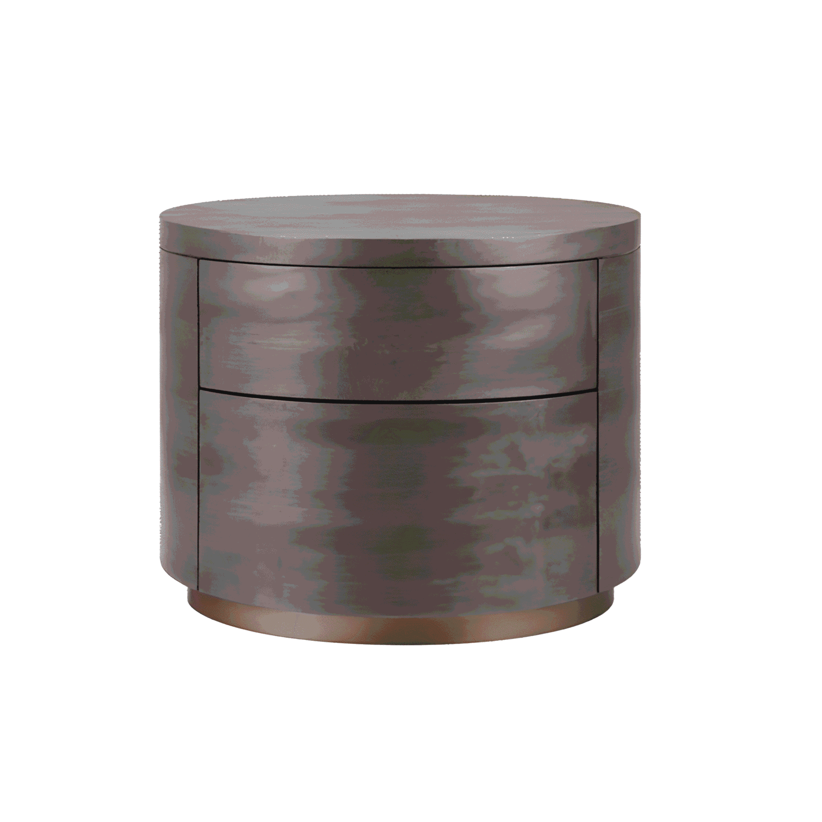 Cora Nightstand Set in chic bedroom corner