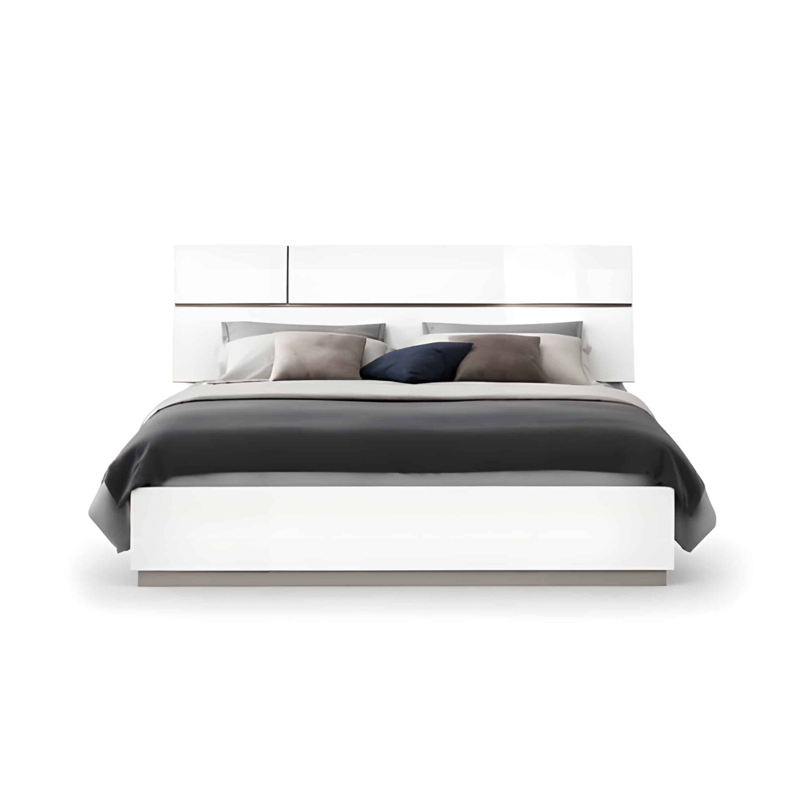 Saro Bed Set close detail for warm bedroom atmosphere
