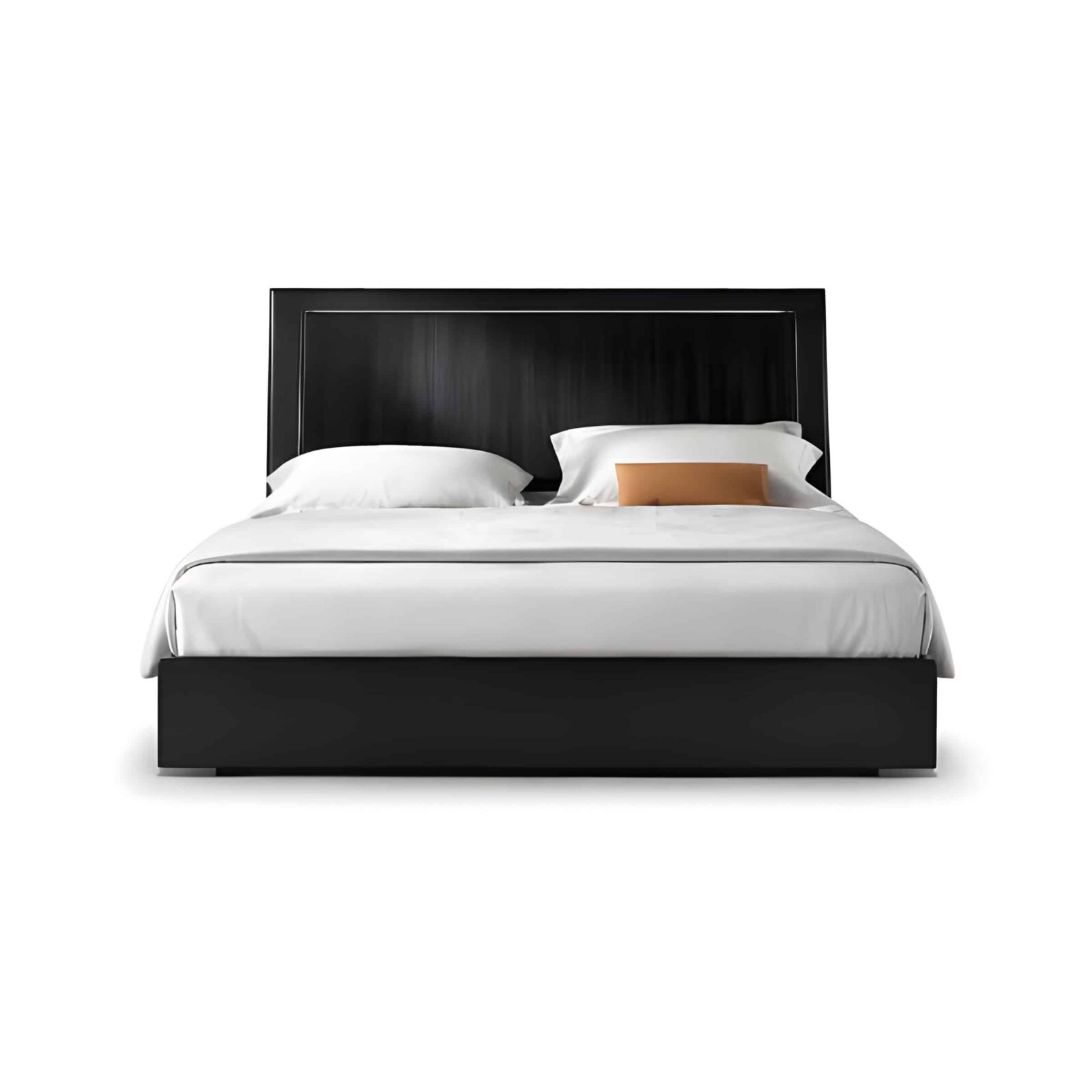 Mova Bed Set and Nightstand Set styled setting for warm bedroom atmosphere