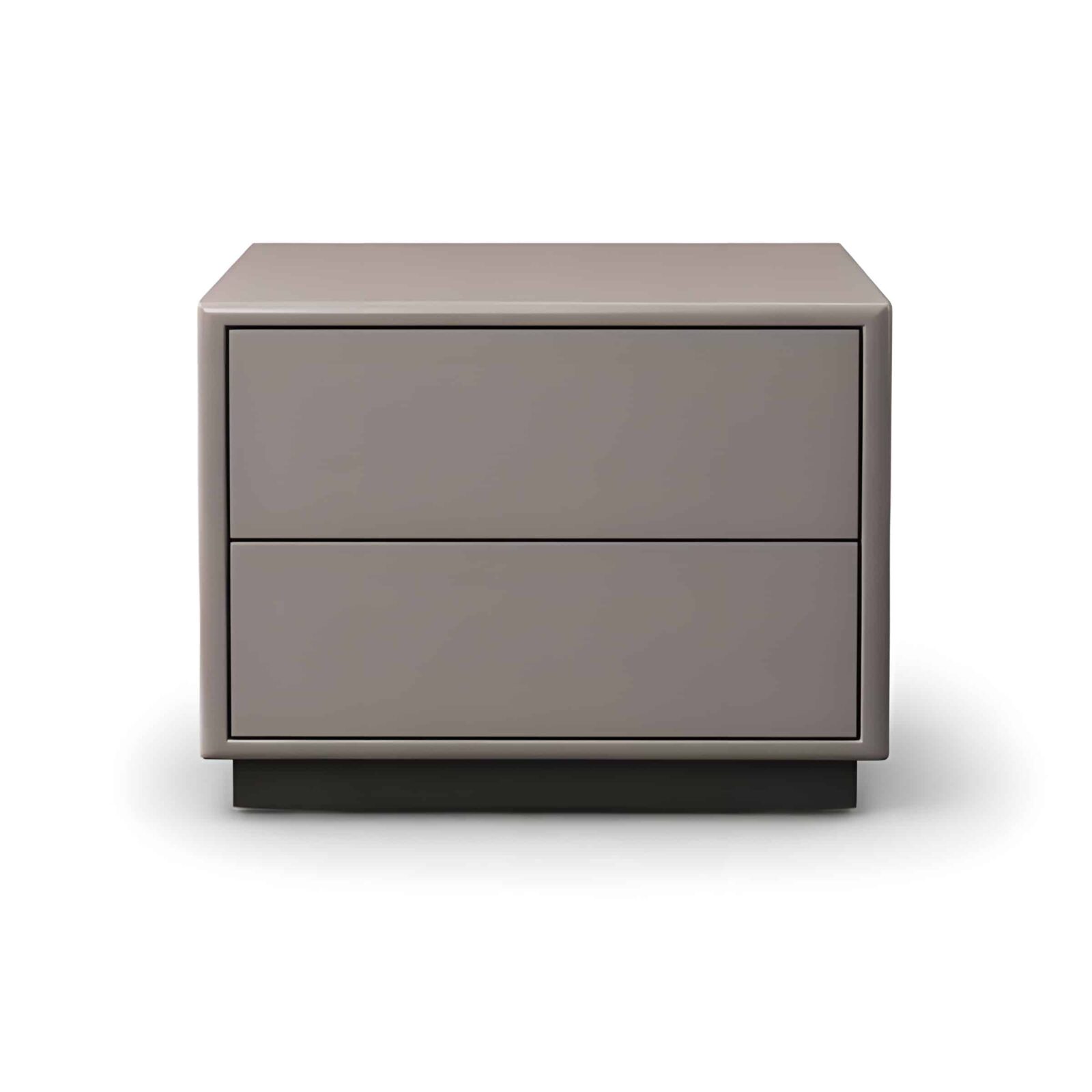 Kixo Nightstand Set in timeless coordinated bedroom look