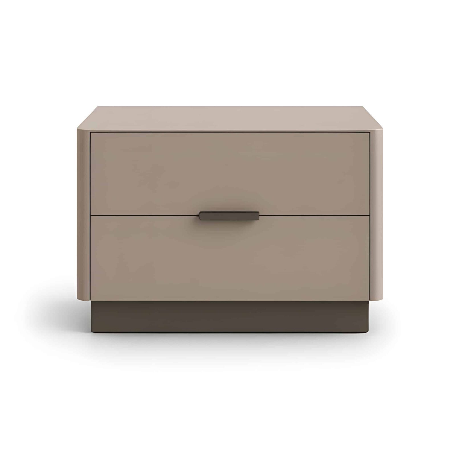 Lora Nightstand Set in fresh calm bedroom display