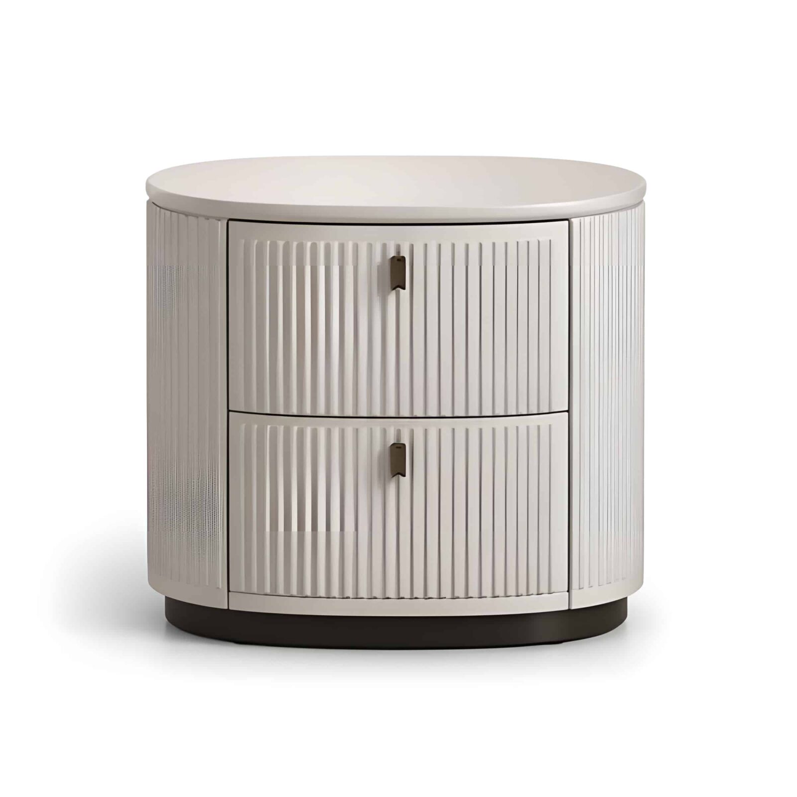 Alna Nightstand Set in smart neat furniture view