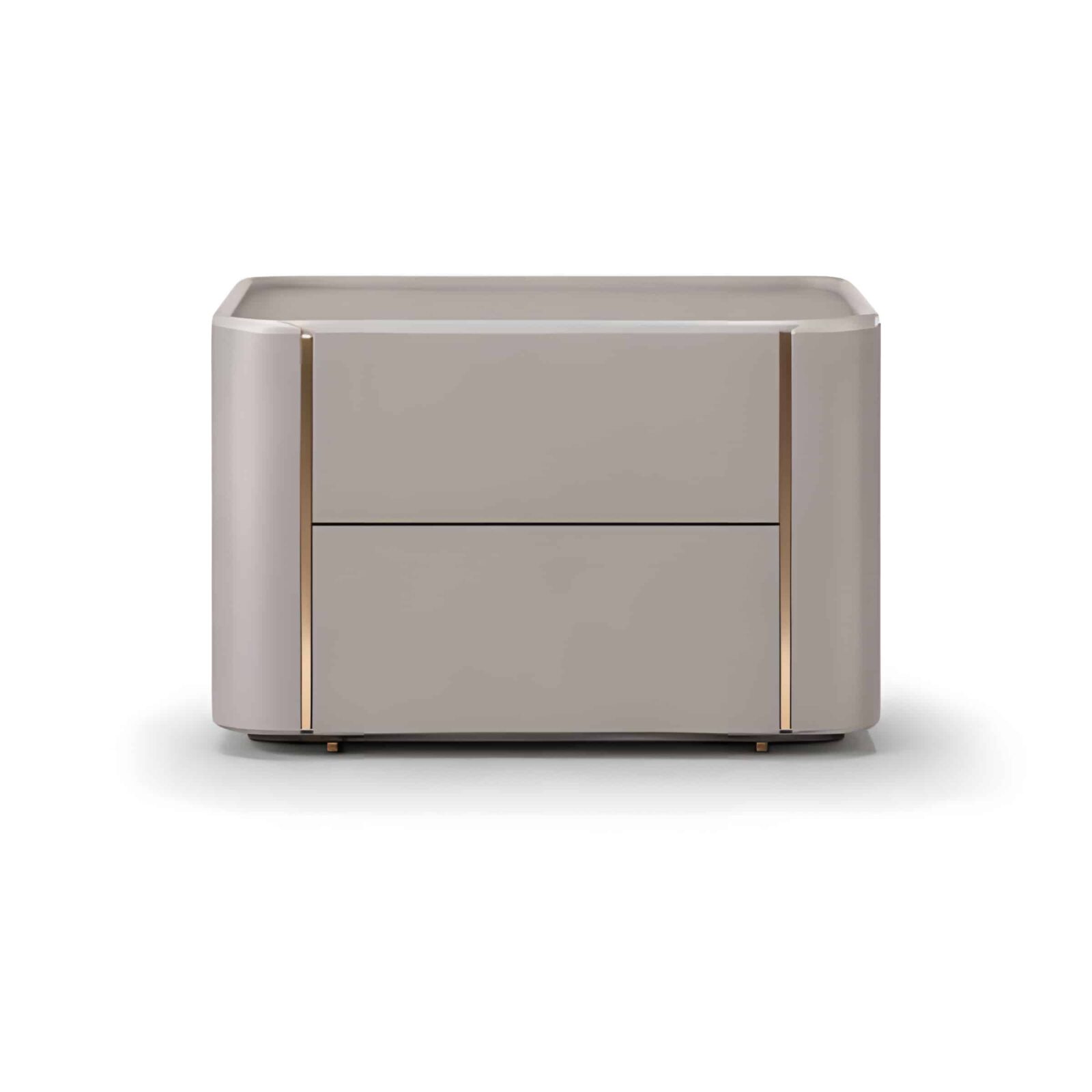 Allo Nightstand Set in refined clean layout