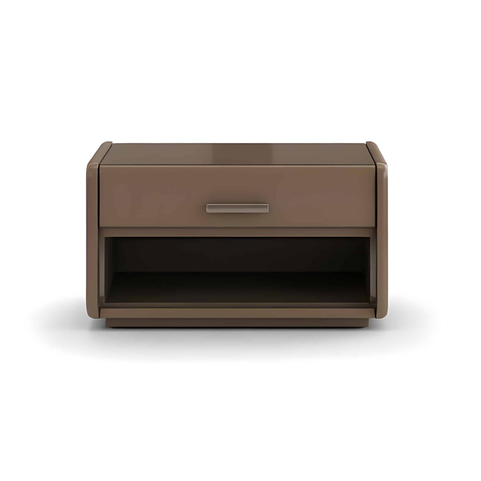 Reno Nightstand Set in sleek soft interior look