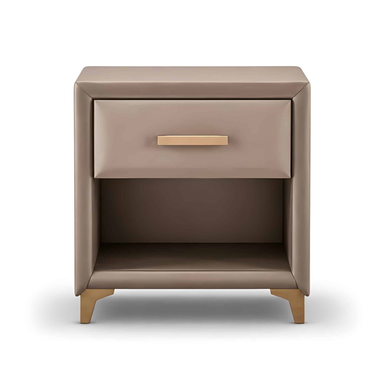 Zorello Nightstand Set in crafted compact room setup