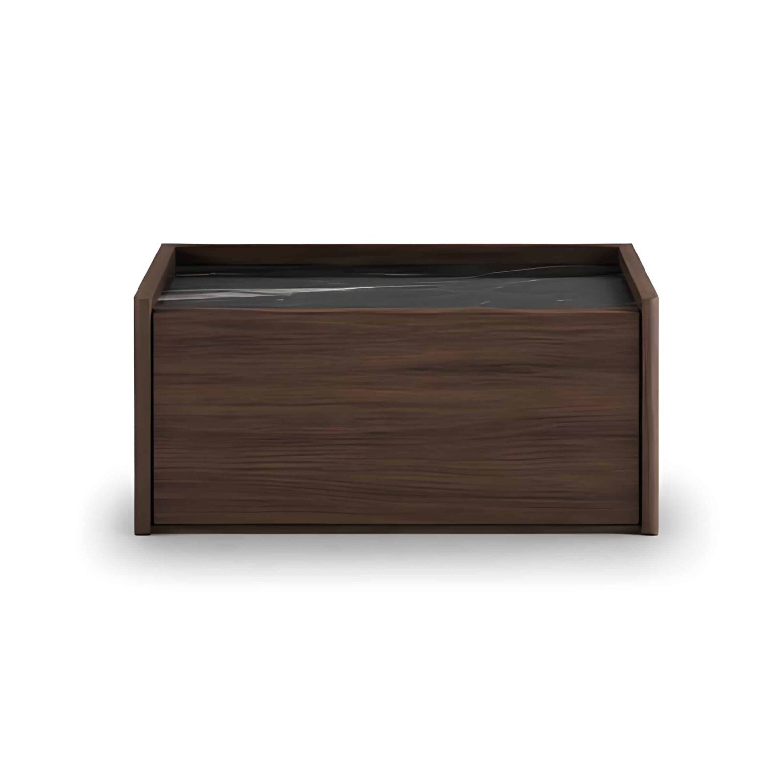 Varenza Nightstand Set in compact furniture showroom view