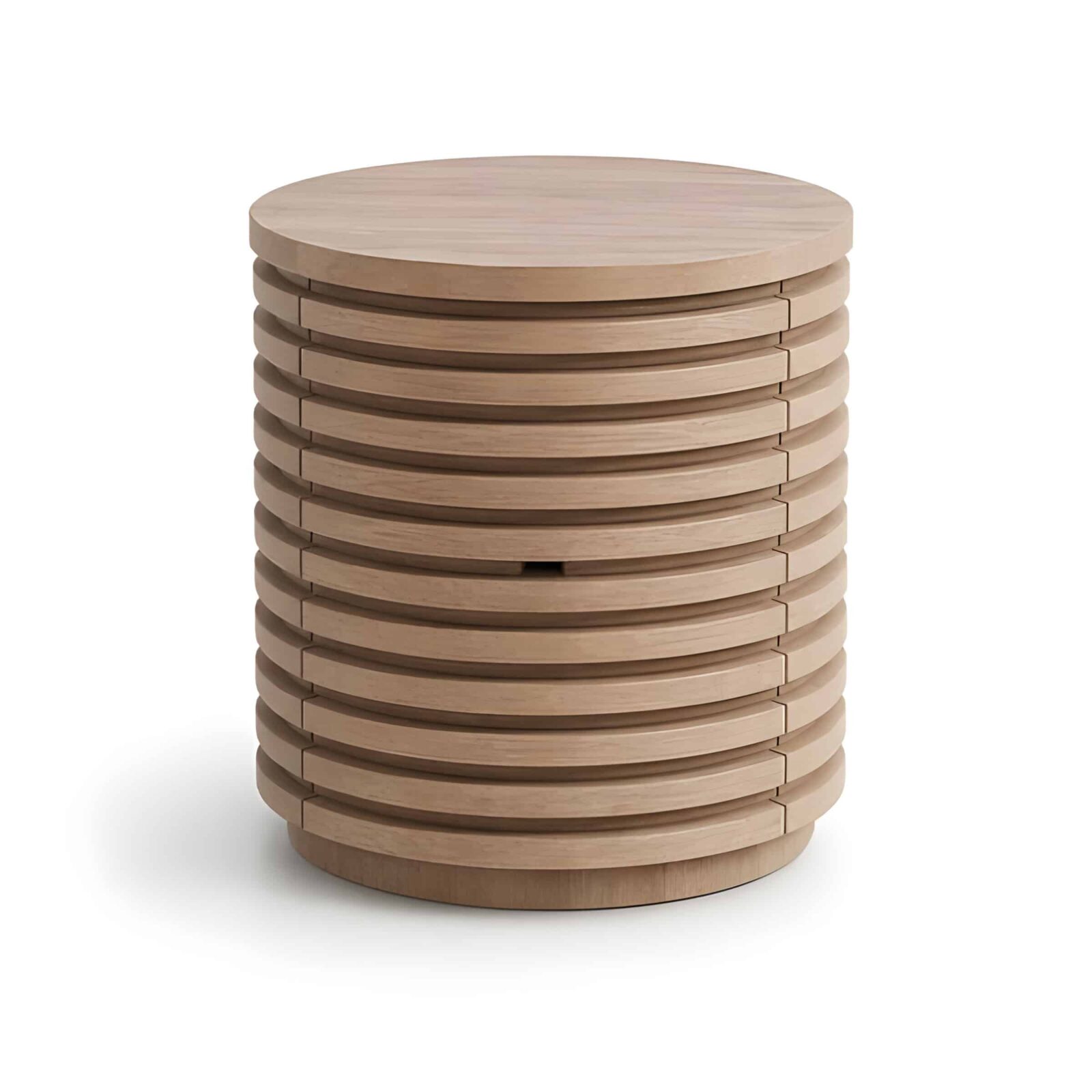 Lunviro Nightstand Set in fresh bedside view