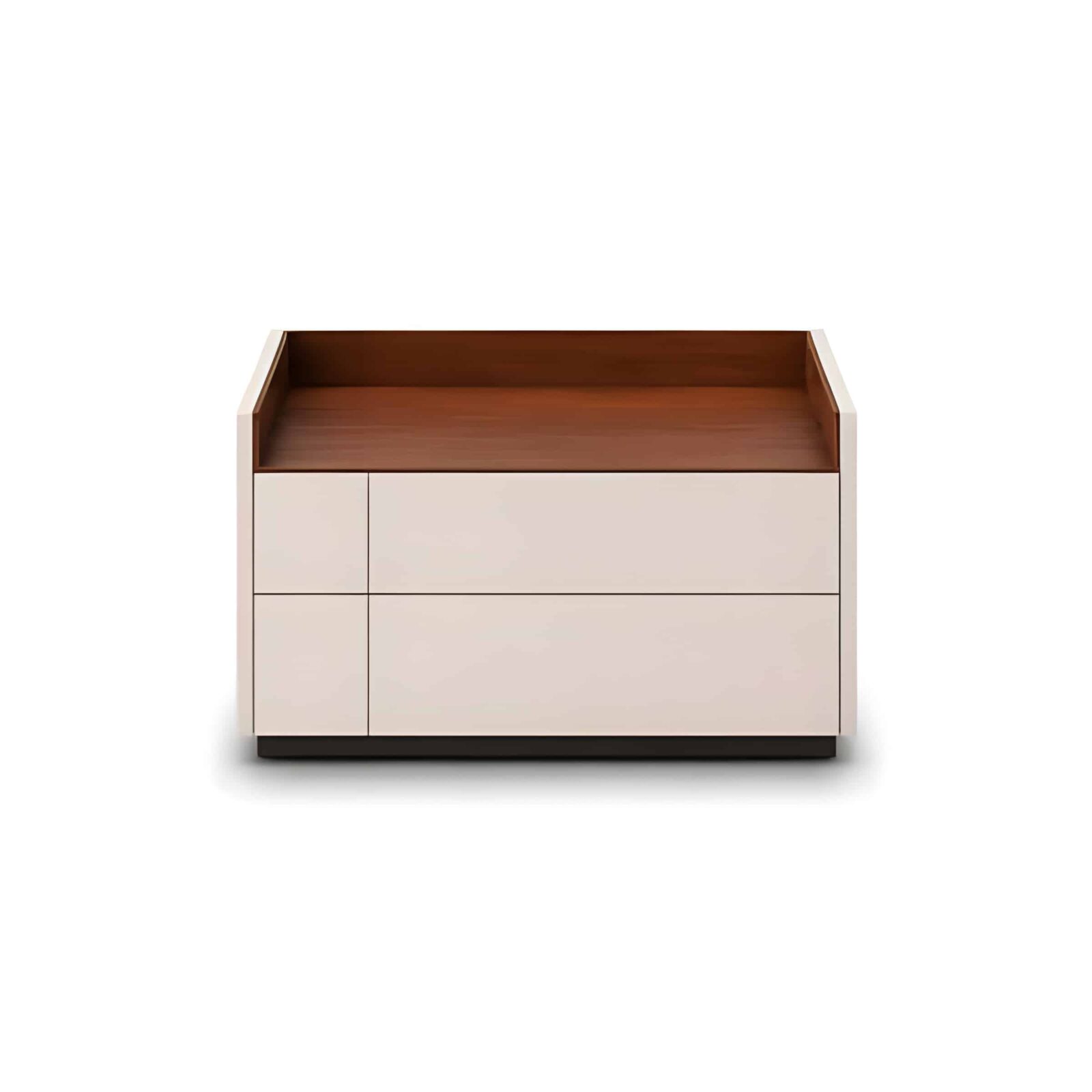 Zorvani Nightstand Set in smart nightstand detail