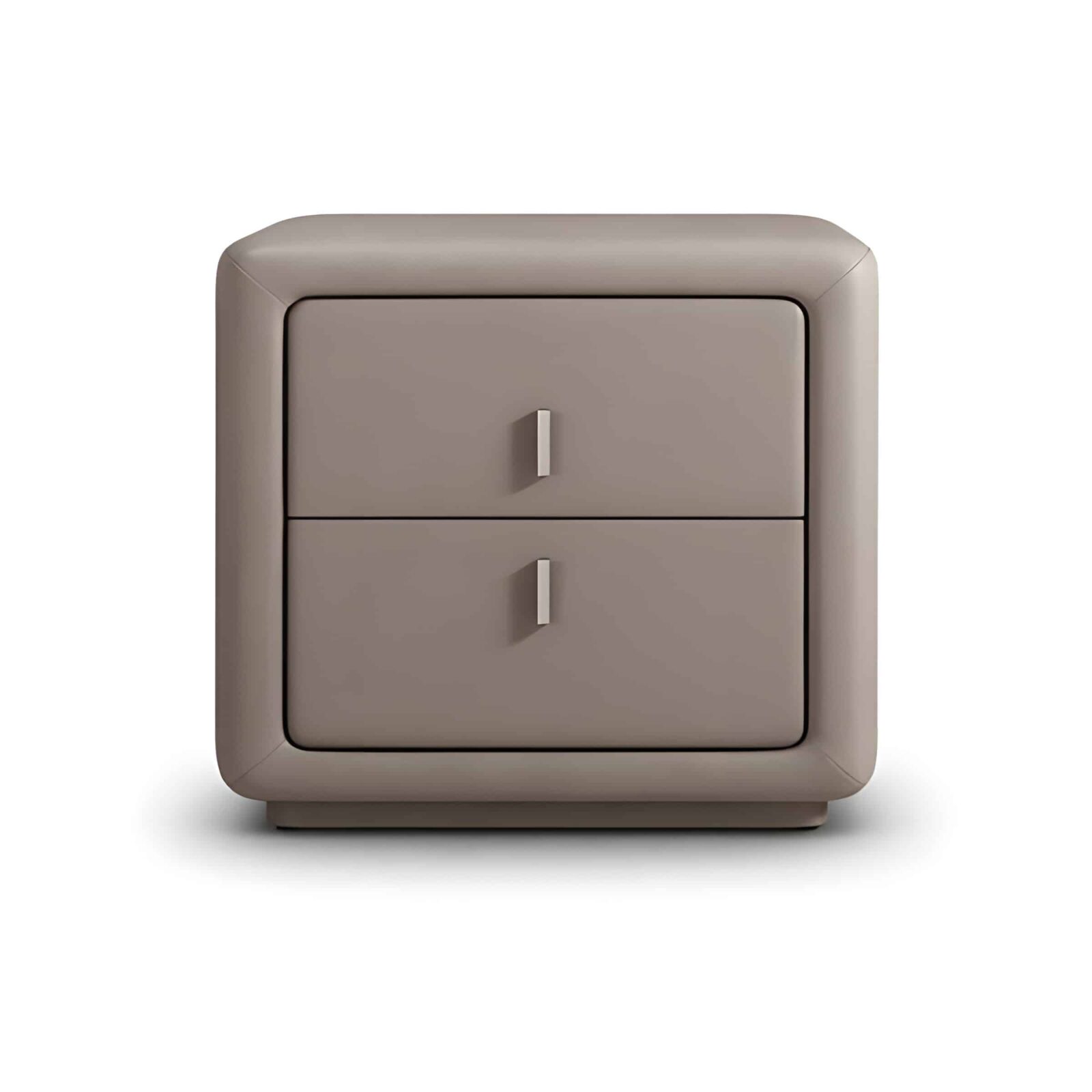 Corvani Nightstand Set in premium side storage view