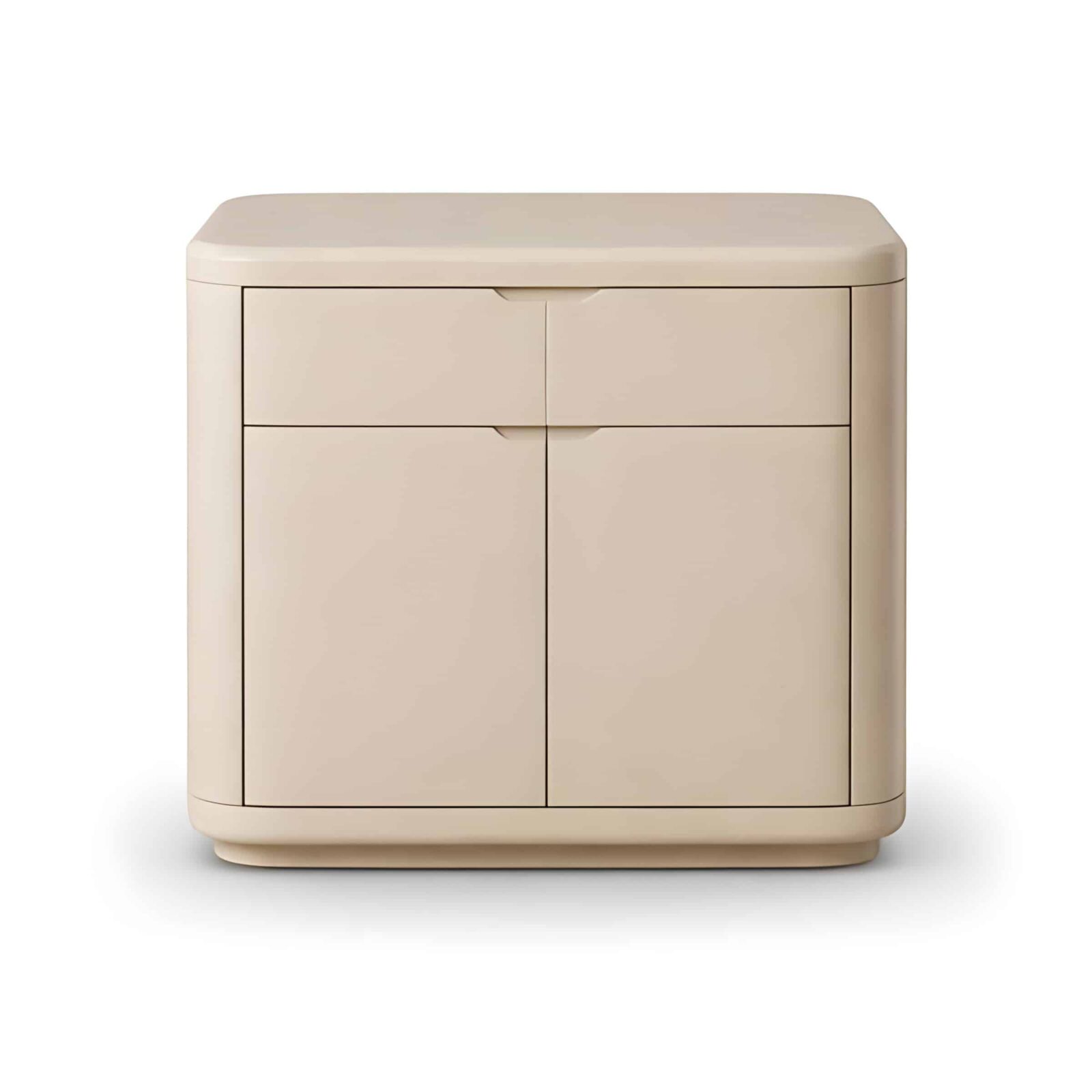 Marviro Nightstand Set in refined home decor angle