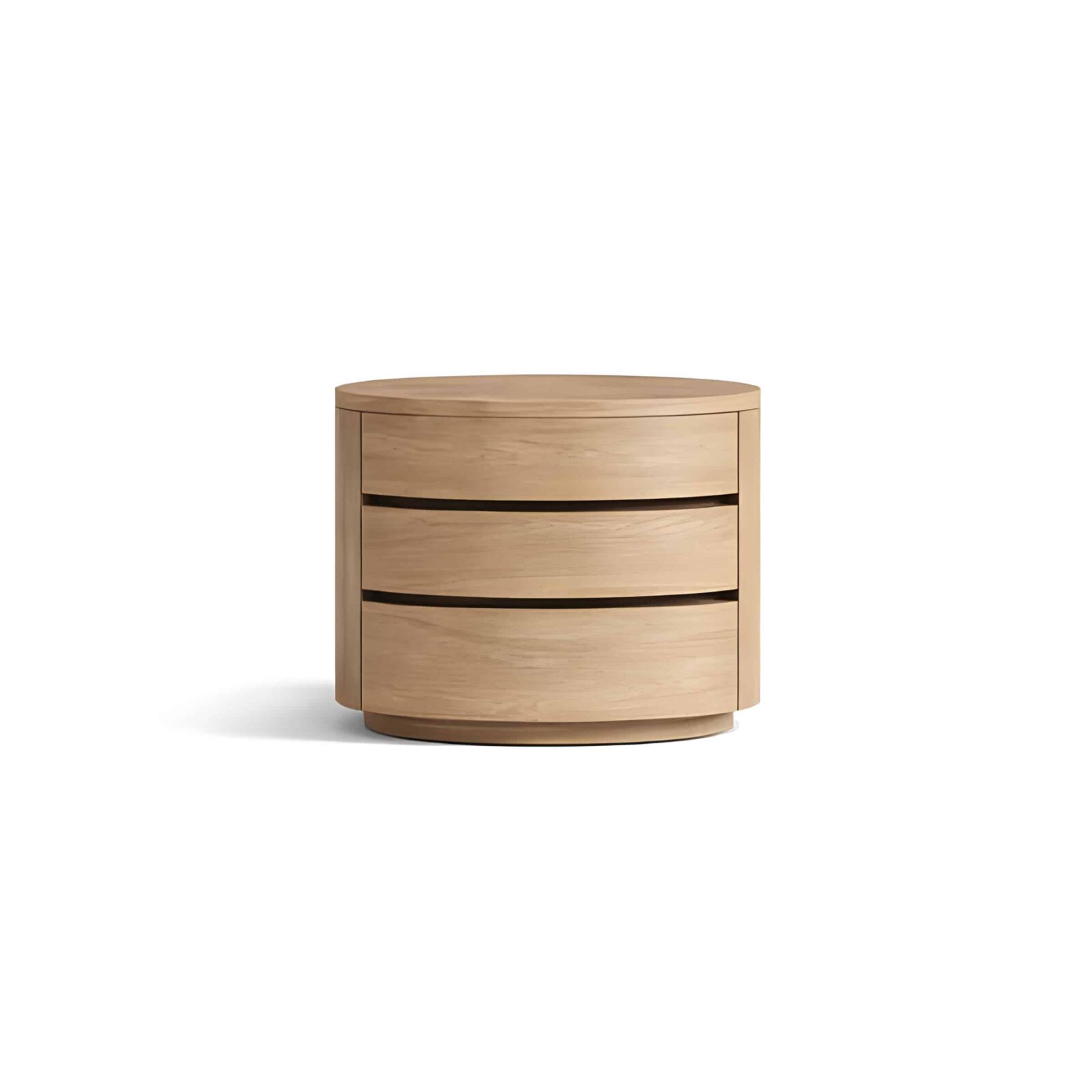 Rostino Nightstand Set in calm organized bedside scene